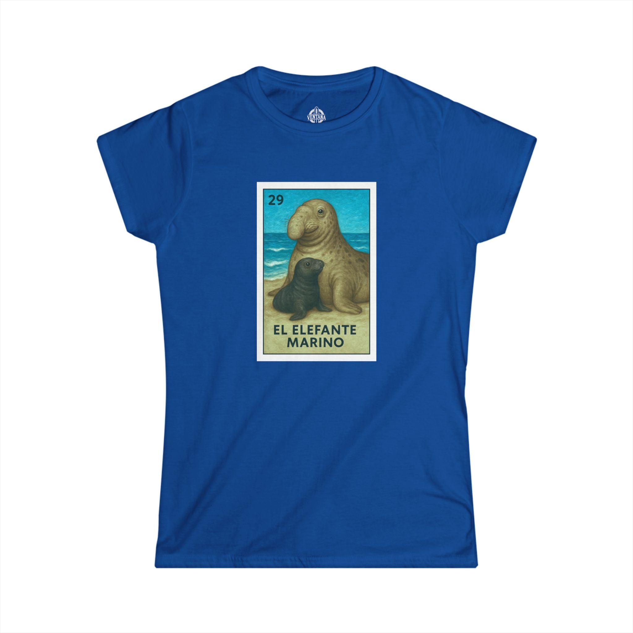 Elephant Seal Lotería Women&