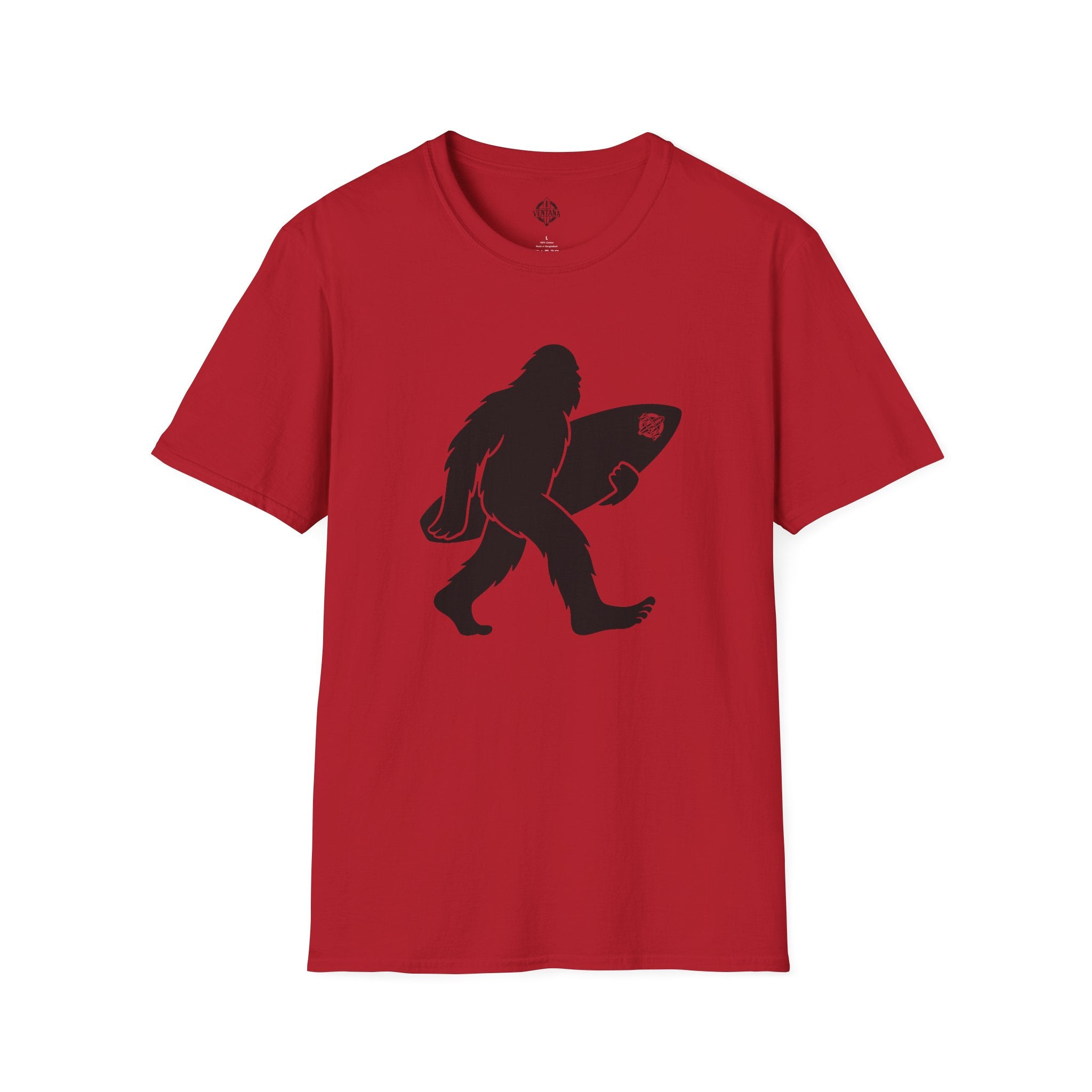 Ventana Surfsquatch Unisex - U.S. Cotton T-Shirt