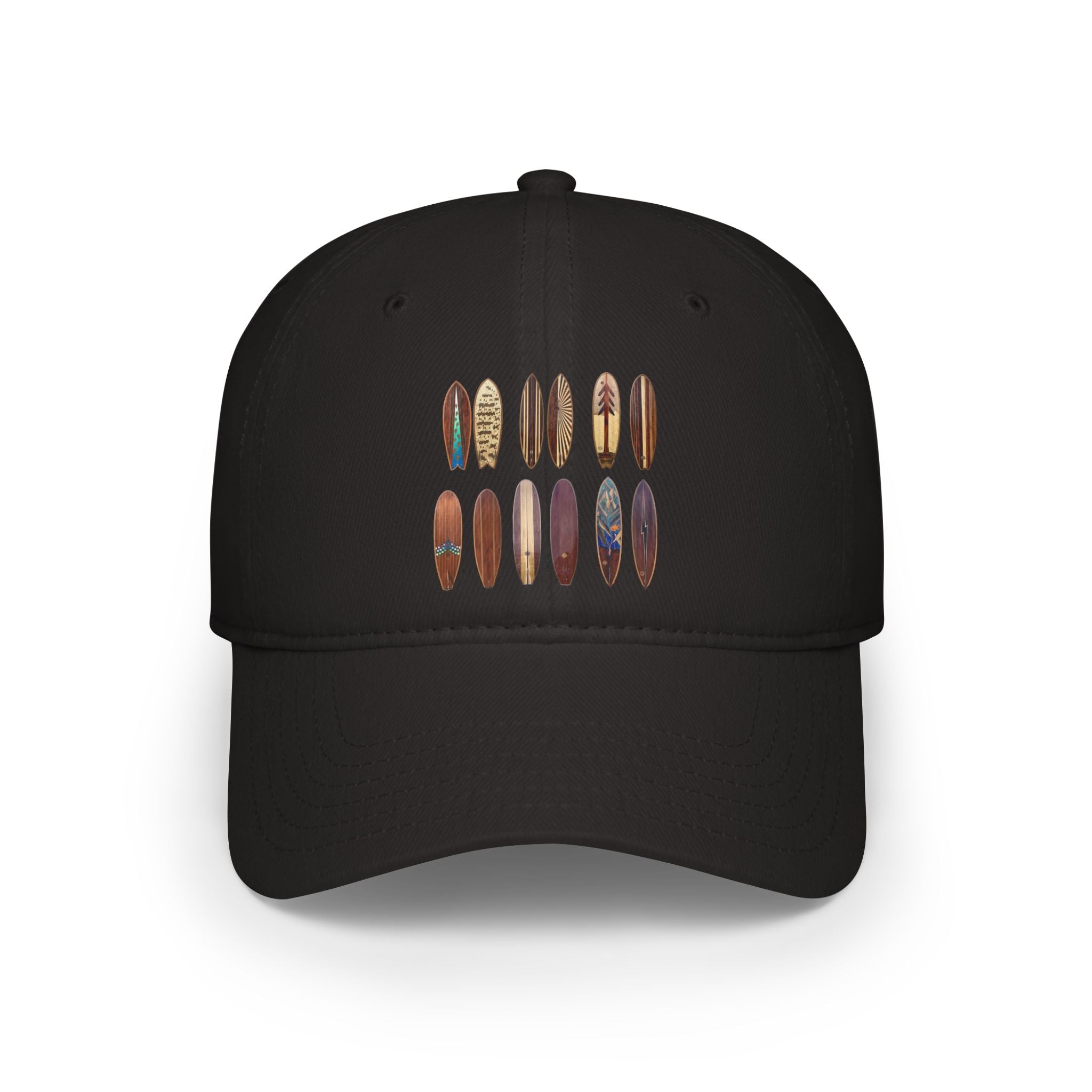 Ventana Wooden Surfboards Unisex - 100% Cotton Baseball Cap