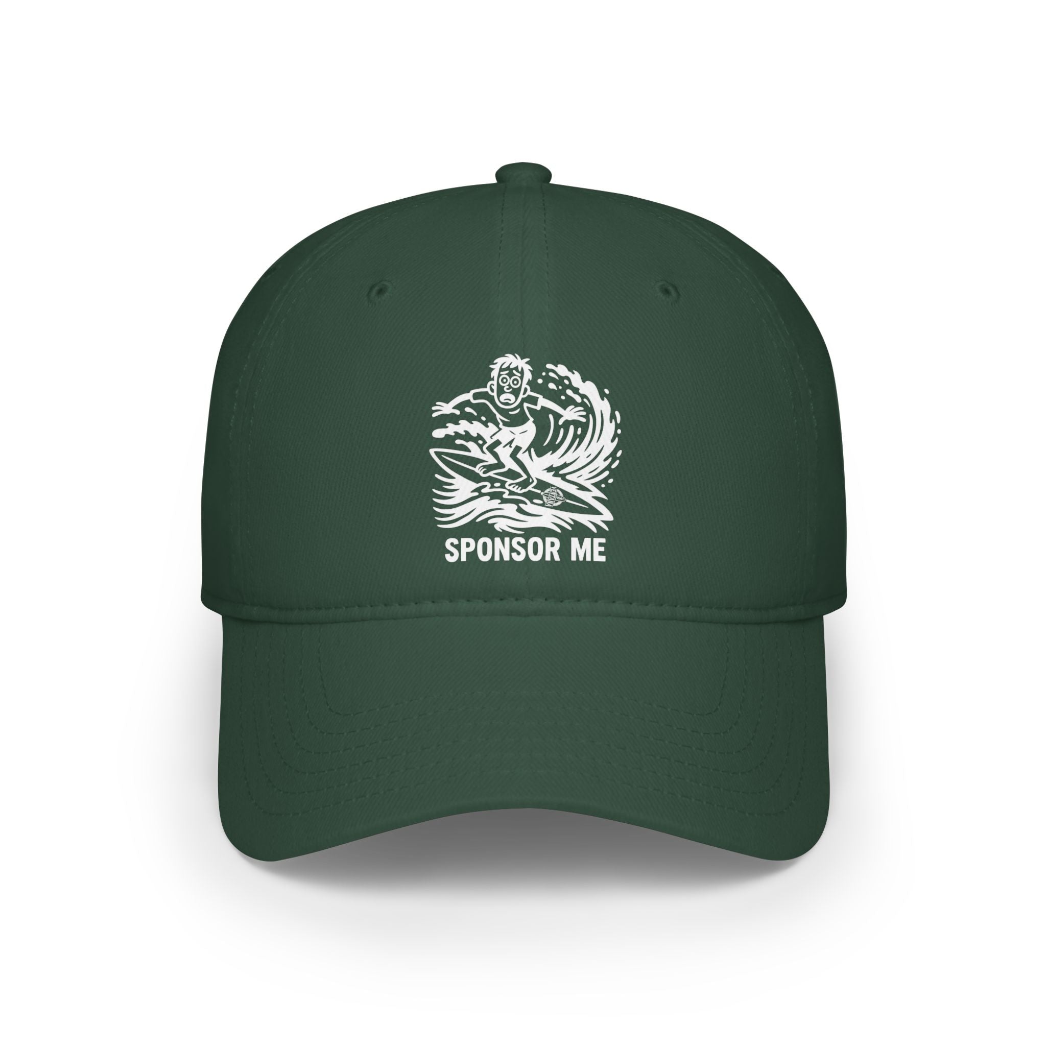 Sponsor Me Unisex - 100% Cotton Baseball Cap