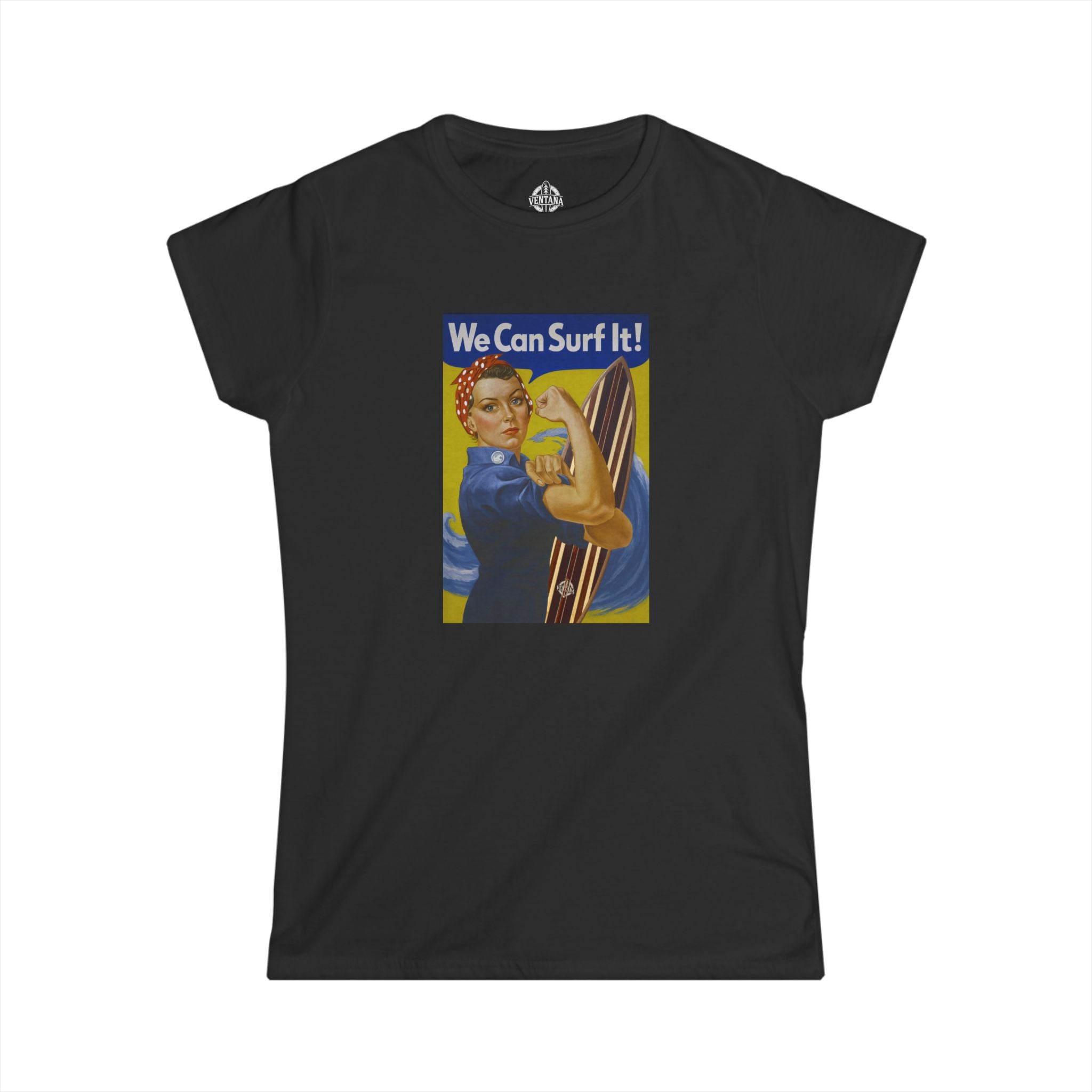 Rosie the Surfer - Women&