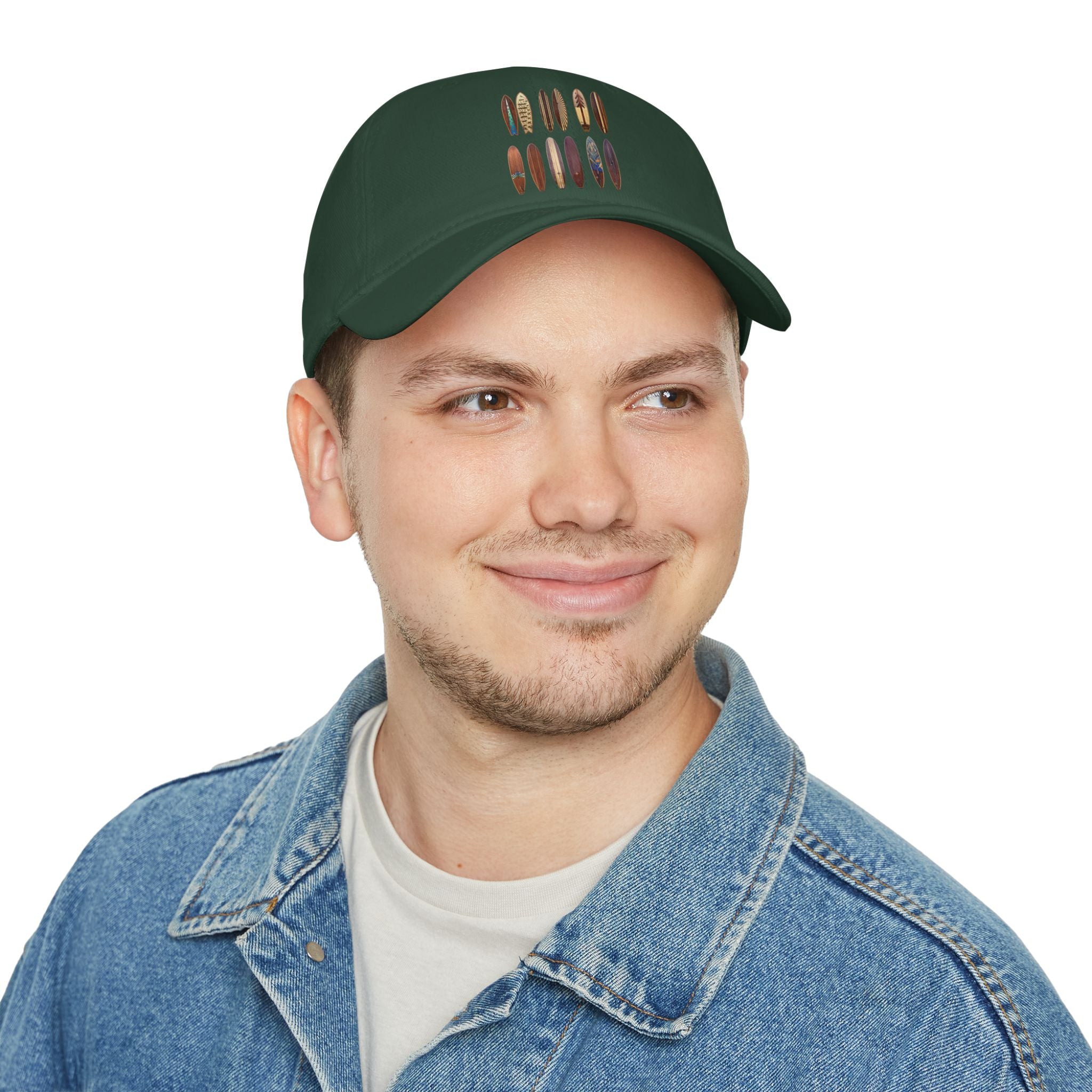 Ventana Wooden Surfboards Unisex - 100% Cotton Baseball Cap
