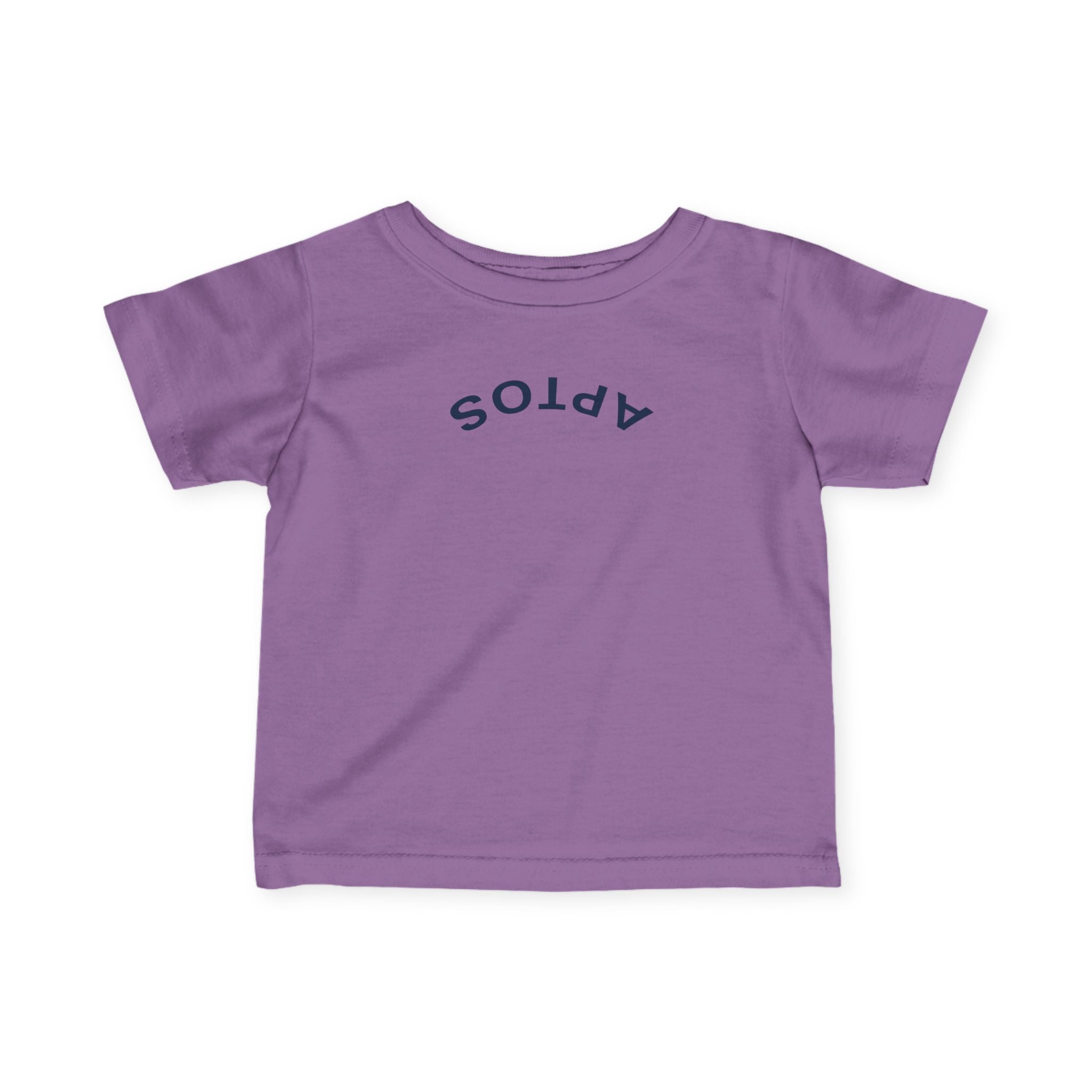 Aptos California Upside Down - Infant 100% Cotton T-Shirt