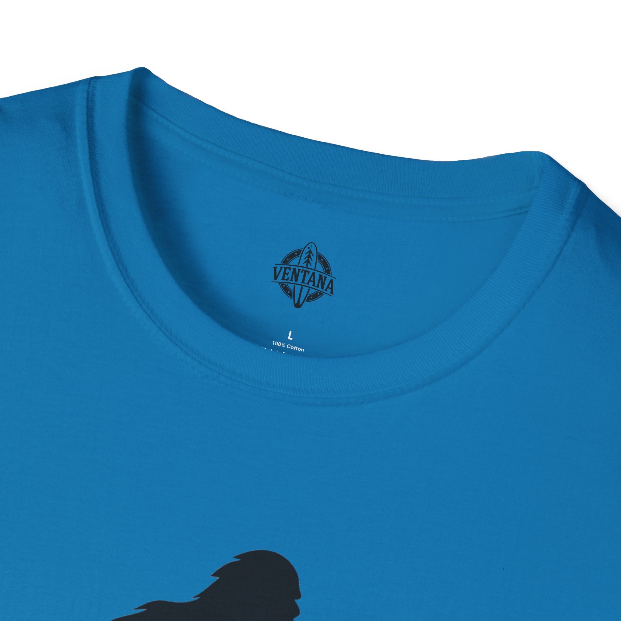 Ventana SUPsquatch Unisex - U.S. Cotton T-Shirt