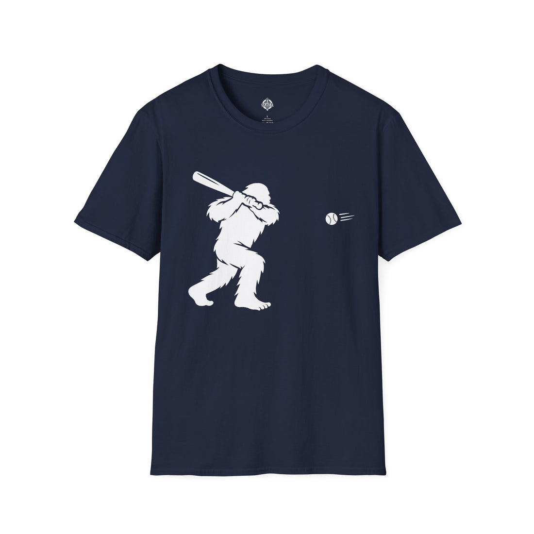Ventana Sluggersquatch Unisex - U.S. Cotton T-Shirt