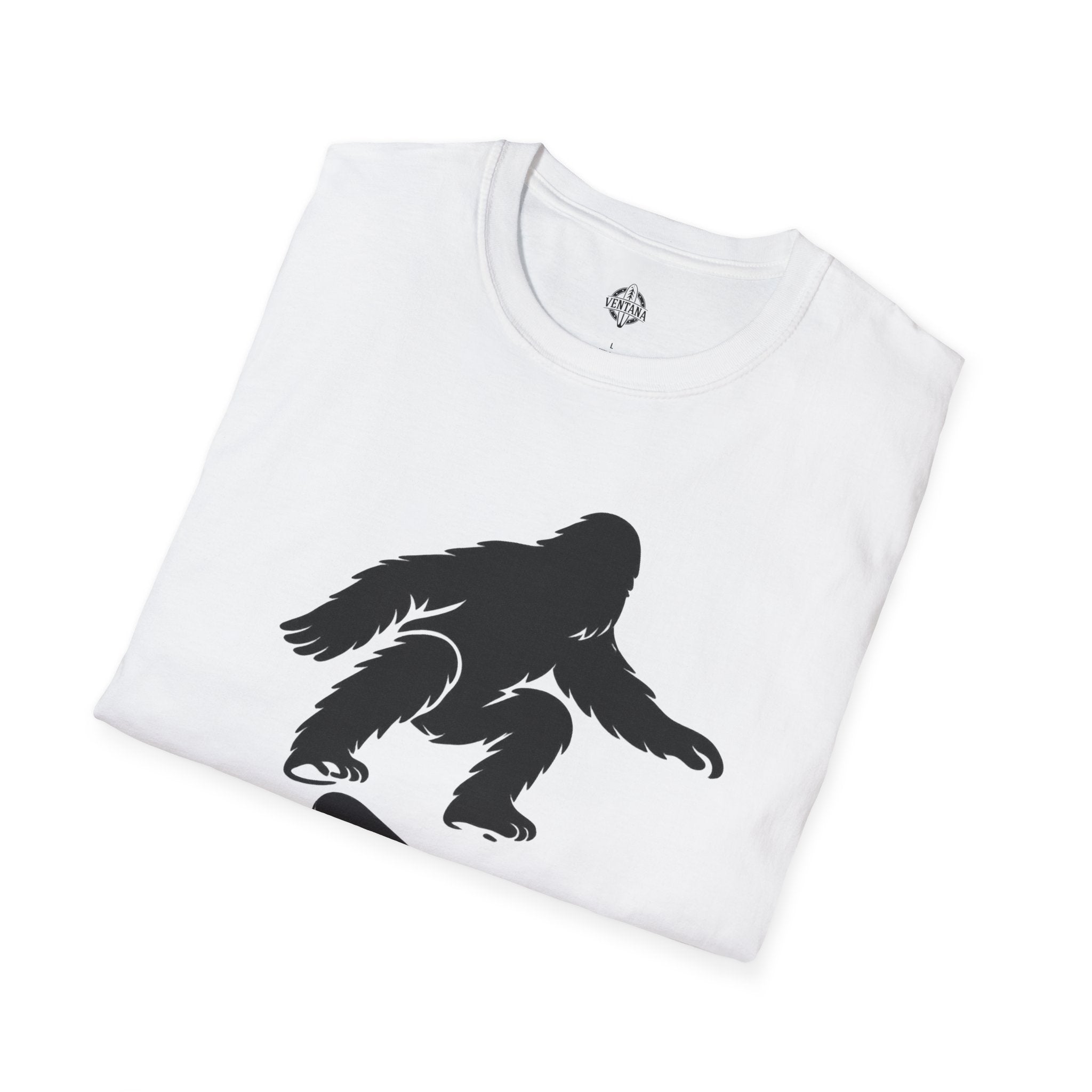 Ventana Skatesquatch Unisex - U.S. Cotton T-Shirt