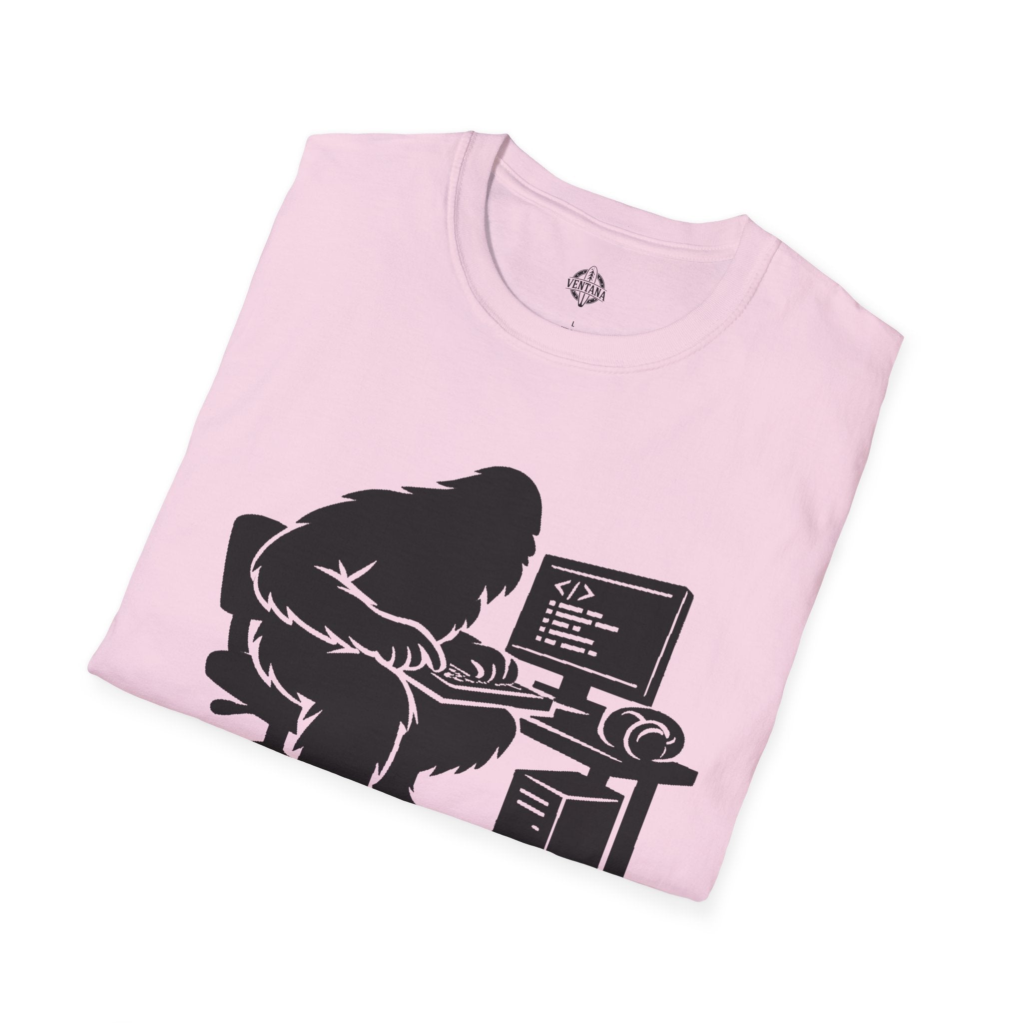 Ventana Codesquatch Unisex - U.S. Cotton T-Shirt