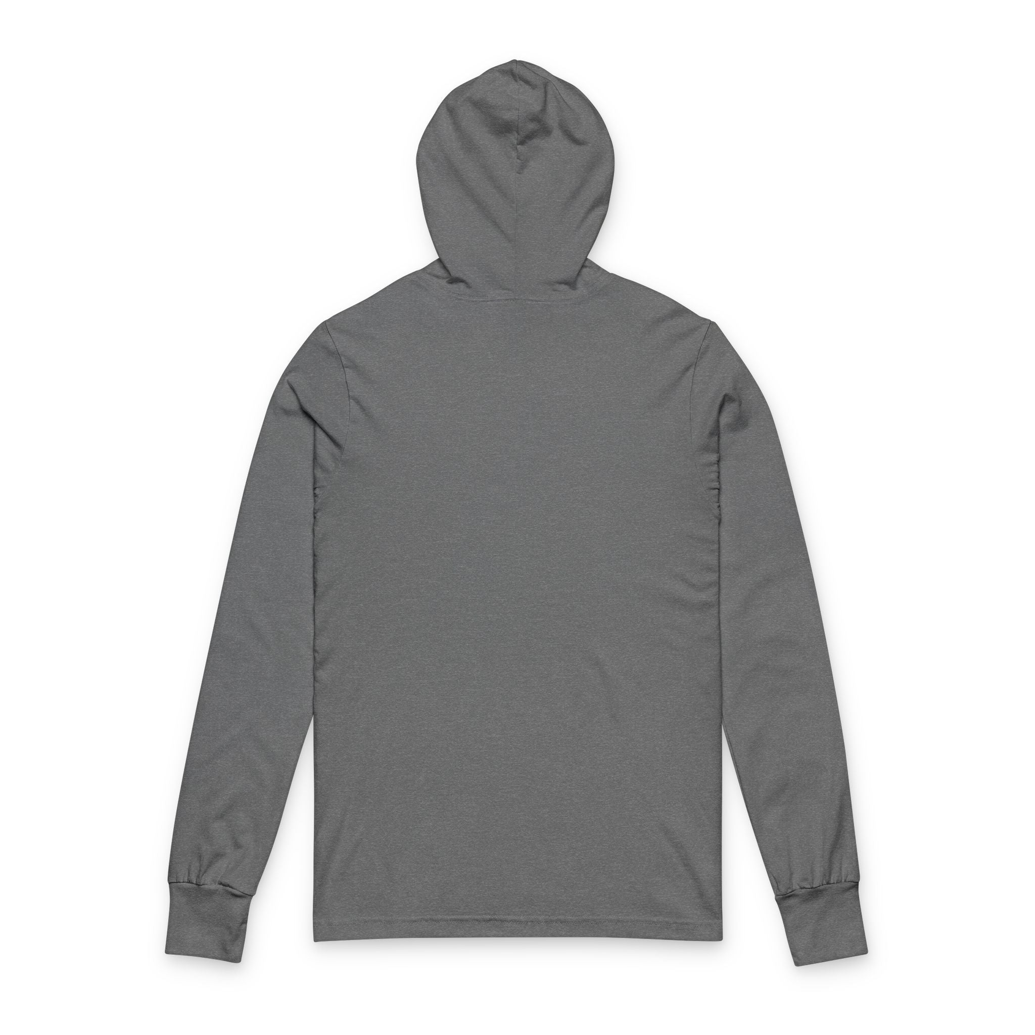 Ventana Psychedelic Treefish Logo Unisex - Cotton Hooded Long Sleeve Hooded T-Shirt