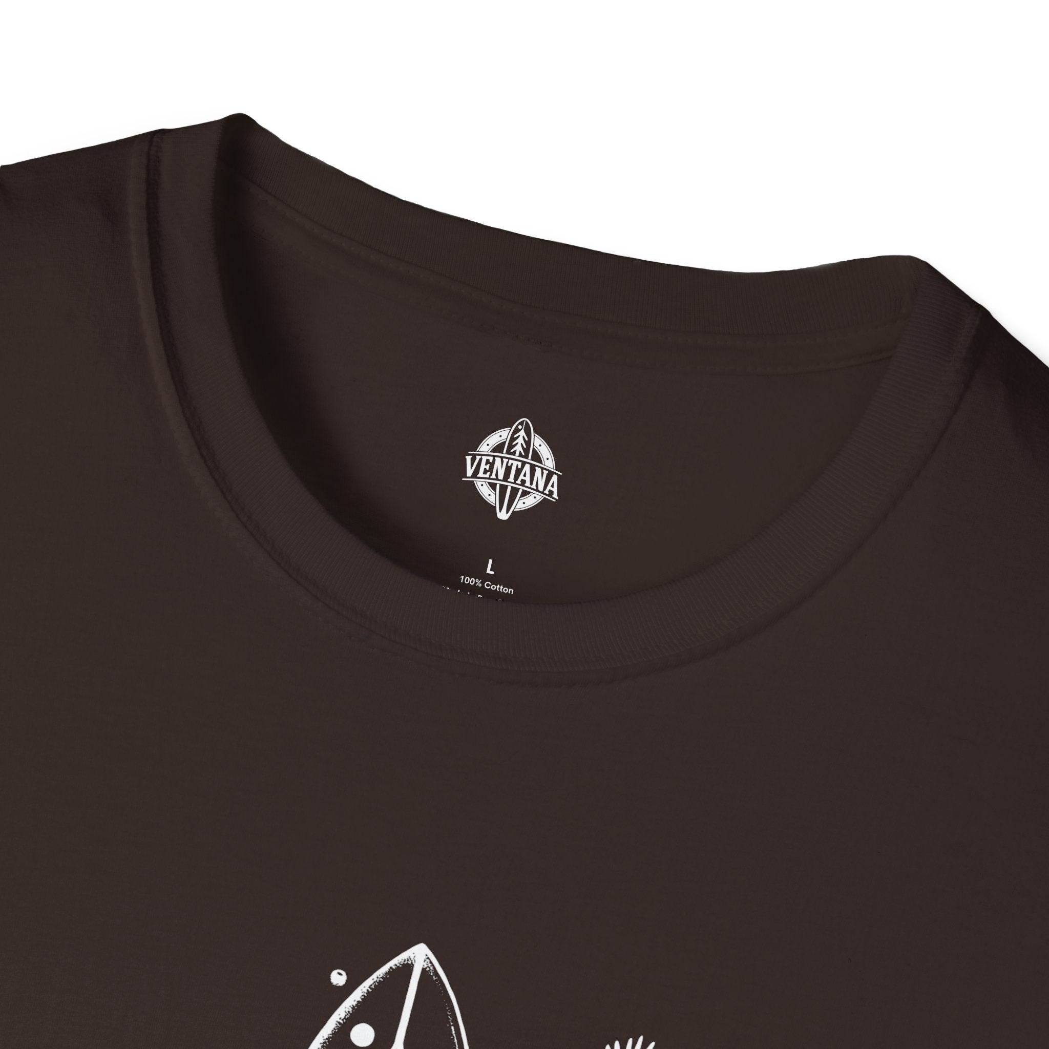 Ventana Monterey Bay by Thiago Bianchini Unisex - Soft Style U.S. Cotton T-Shirt
