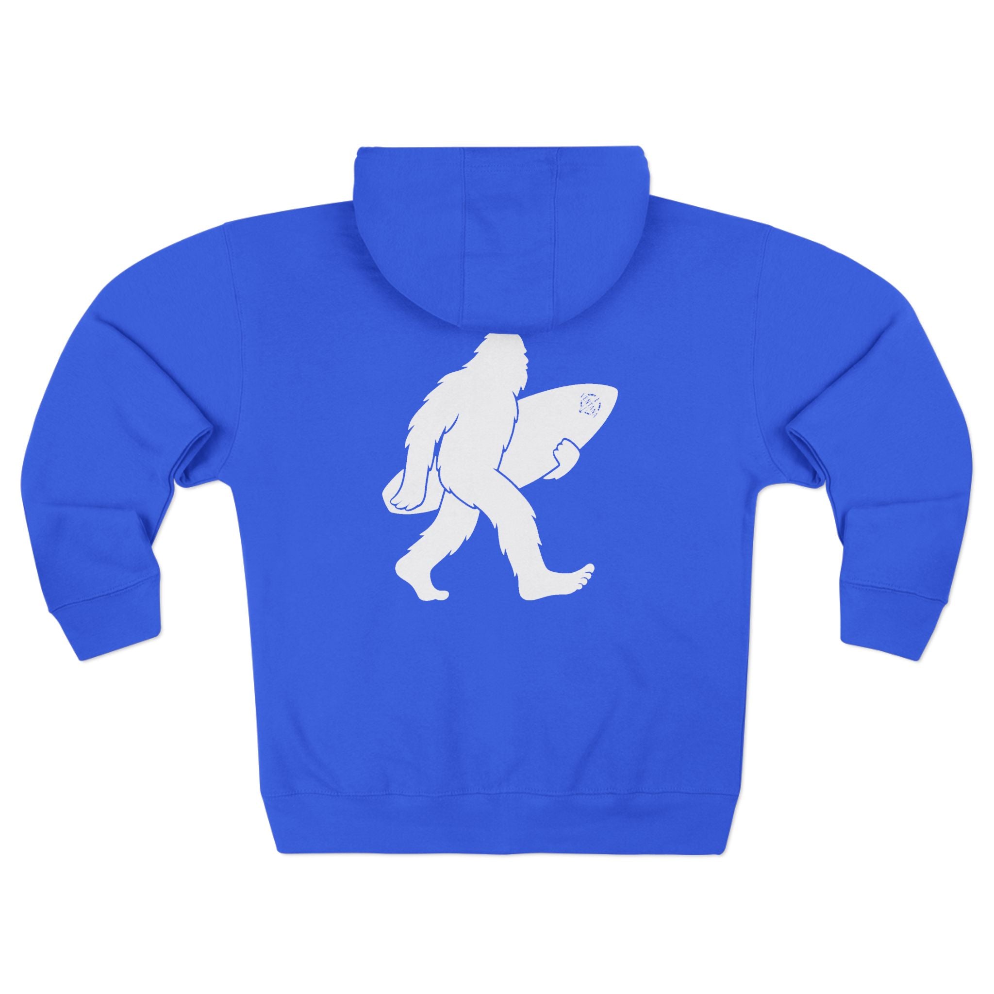 Ventana Surfsquatch Unisex - Zip Cotton Blend Fleece Hoodie