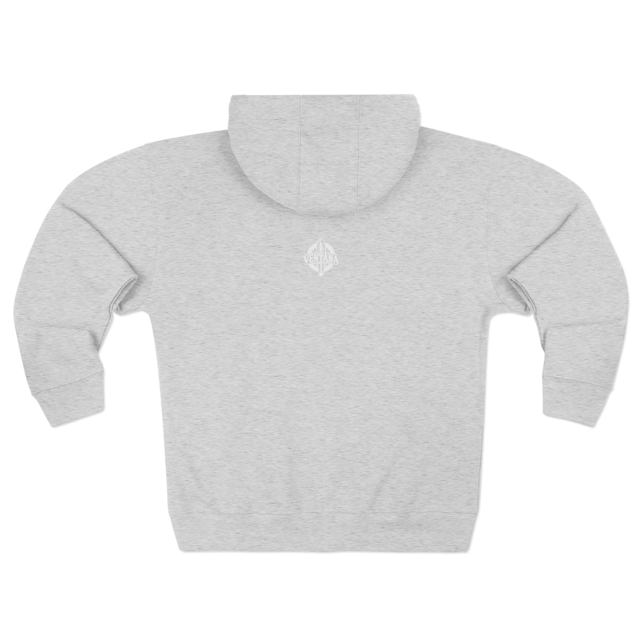 Octopus Lotería Unisex - Zip Cotton Blend Fleece Hoodie (El Pulpo)