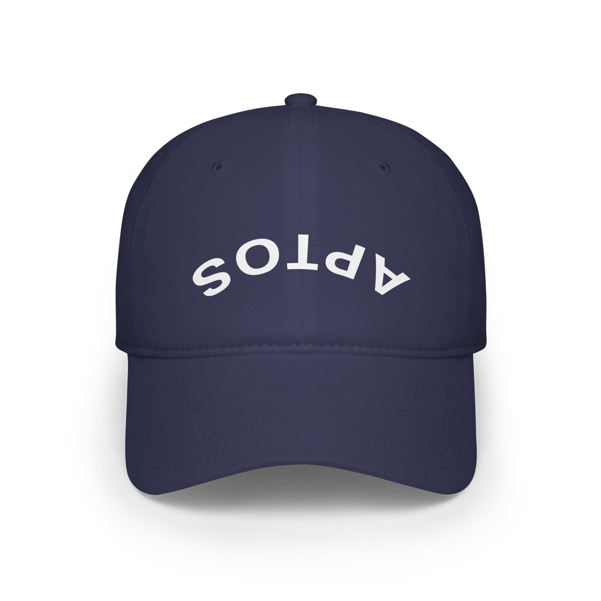 Aptos California Upside Down - 100% Cotton Baseball Cap