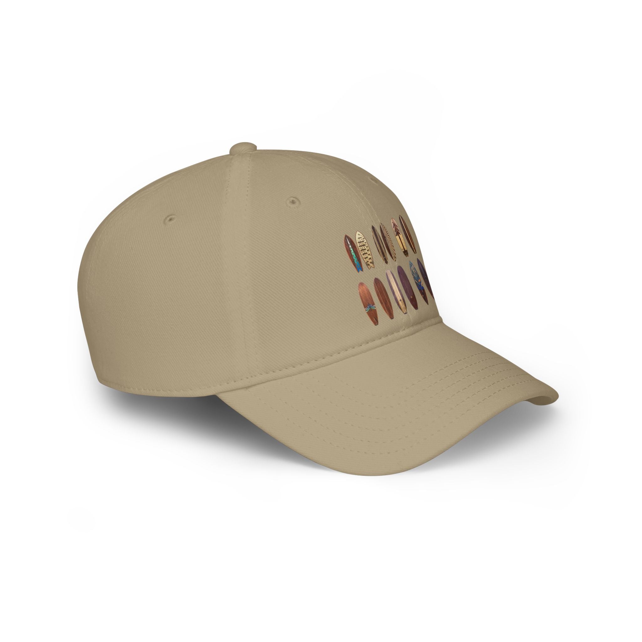 Ventana Wooden Surfboards Unisex - 100% Cotton Baseball Cap