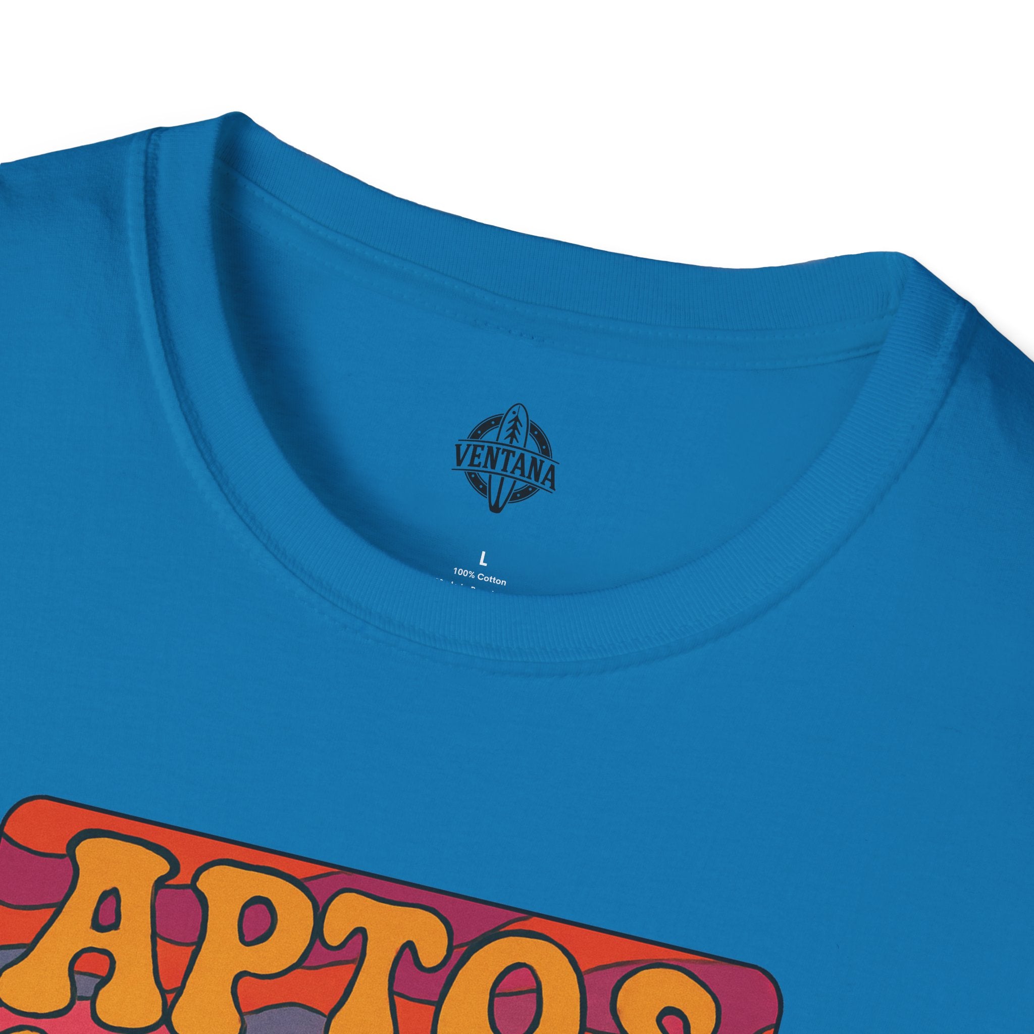 Aptos California Psychedelic Unisex - U.S. Cotton T-Shirt