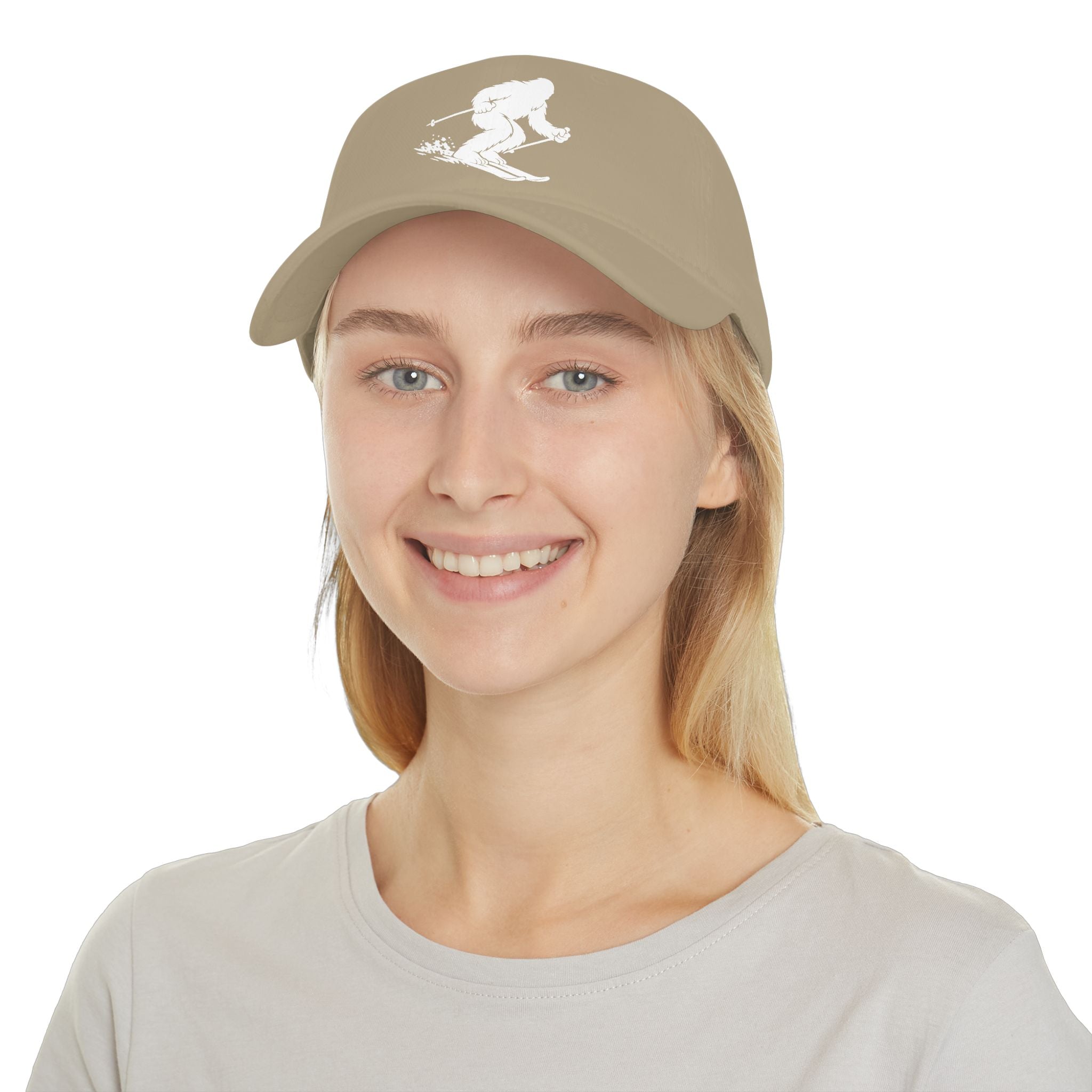 Ventana Shreddy Yeti Ski - 100% Cotton Baseball Cap