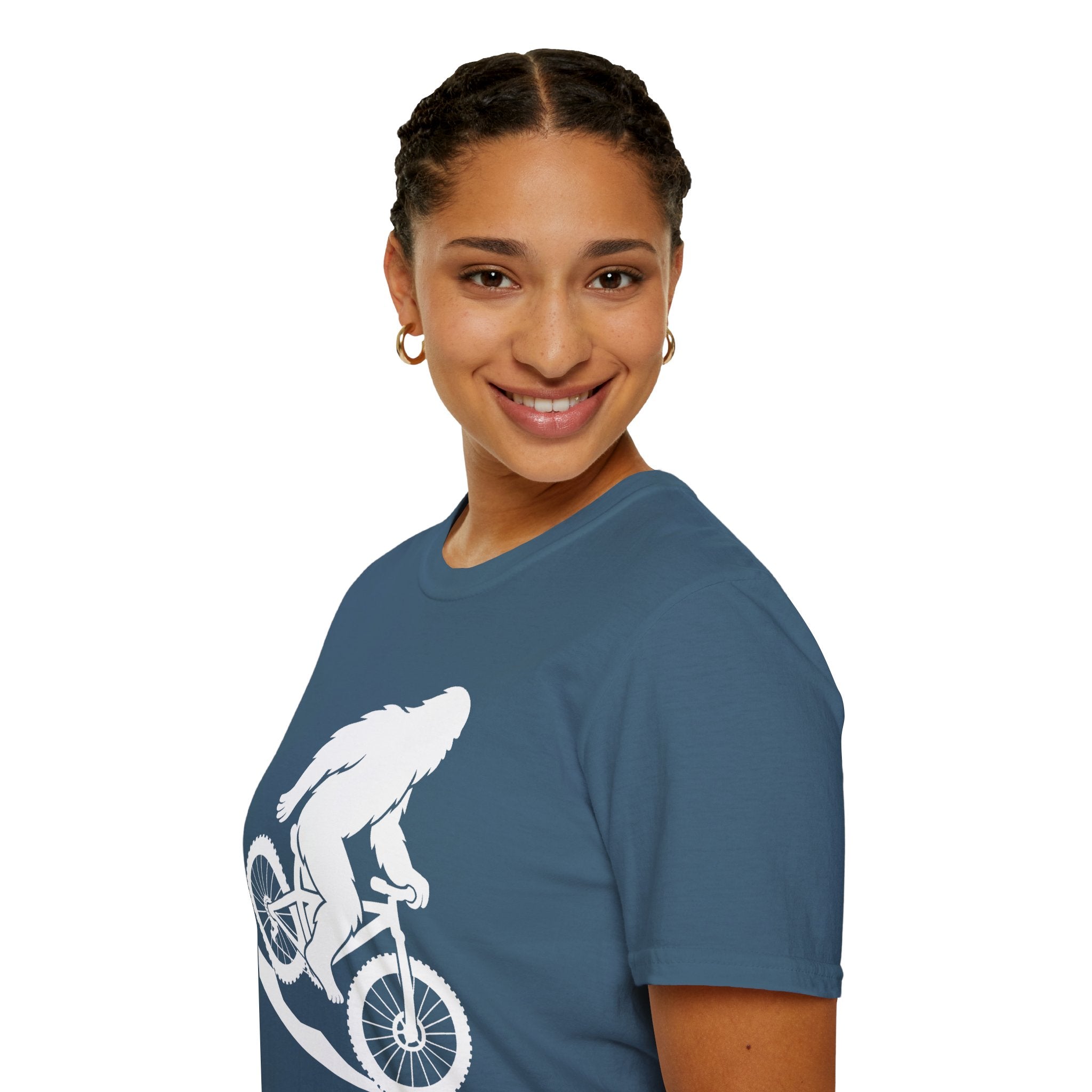 Ventana MTBSquatch Unisex - U.S. Cotton T-Shirt