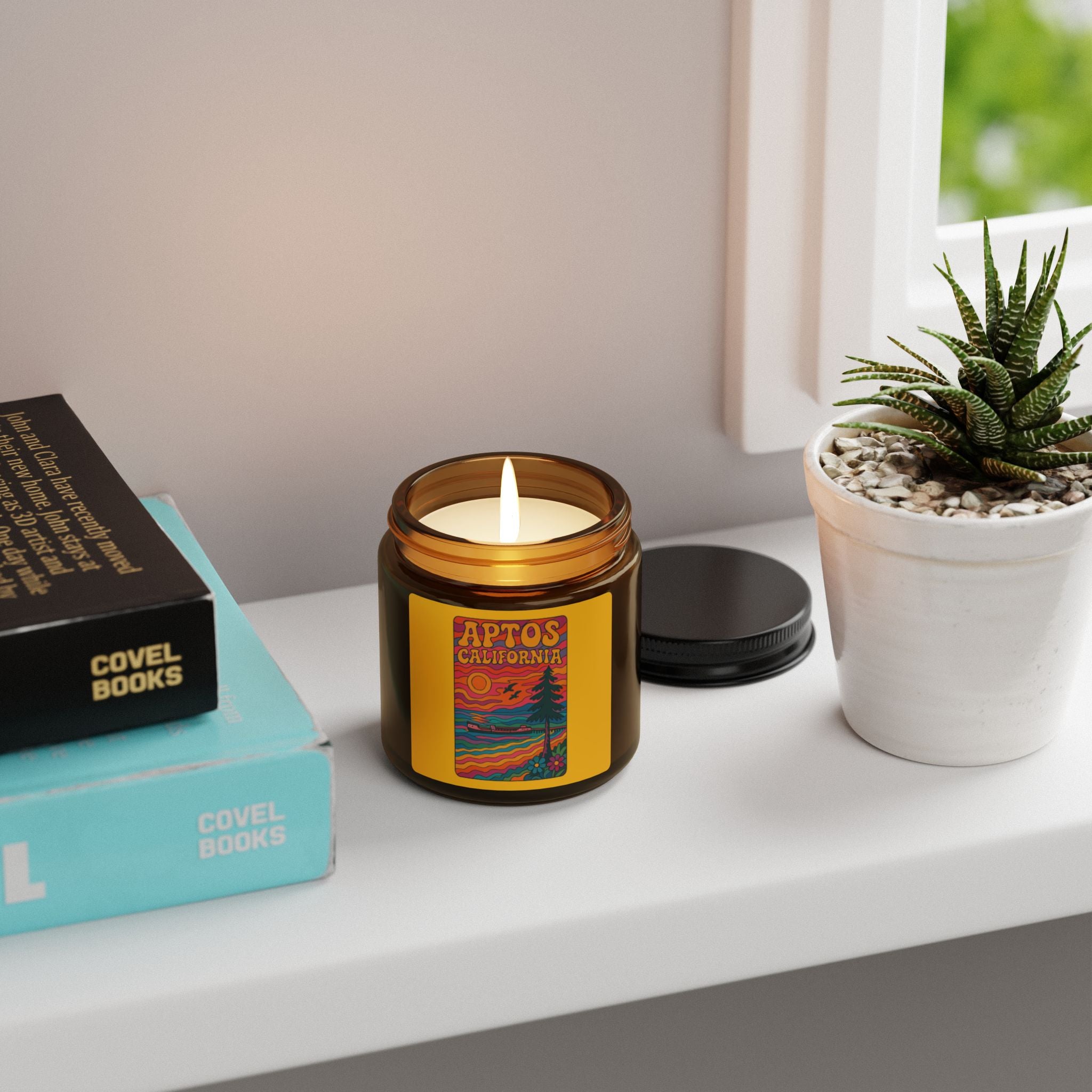 Aptos California Psychedelic - Scented Soy Candle