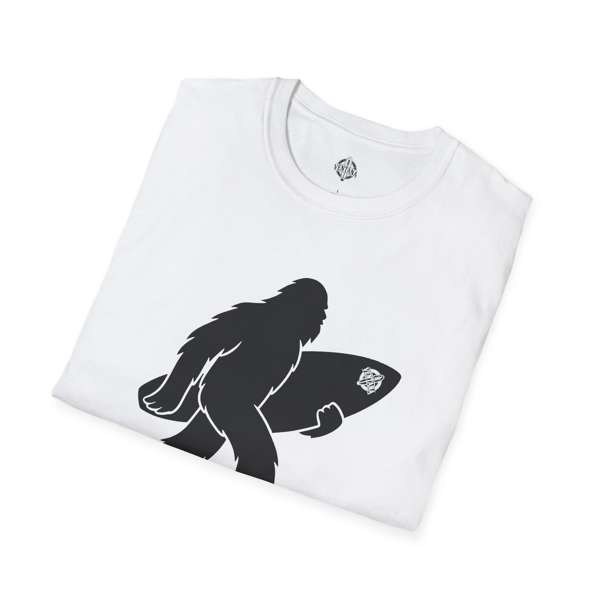 Ventana Surfsquatch Unisex - U.S. Cotton T-Shirt