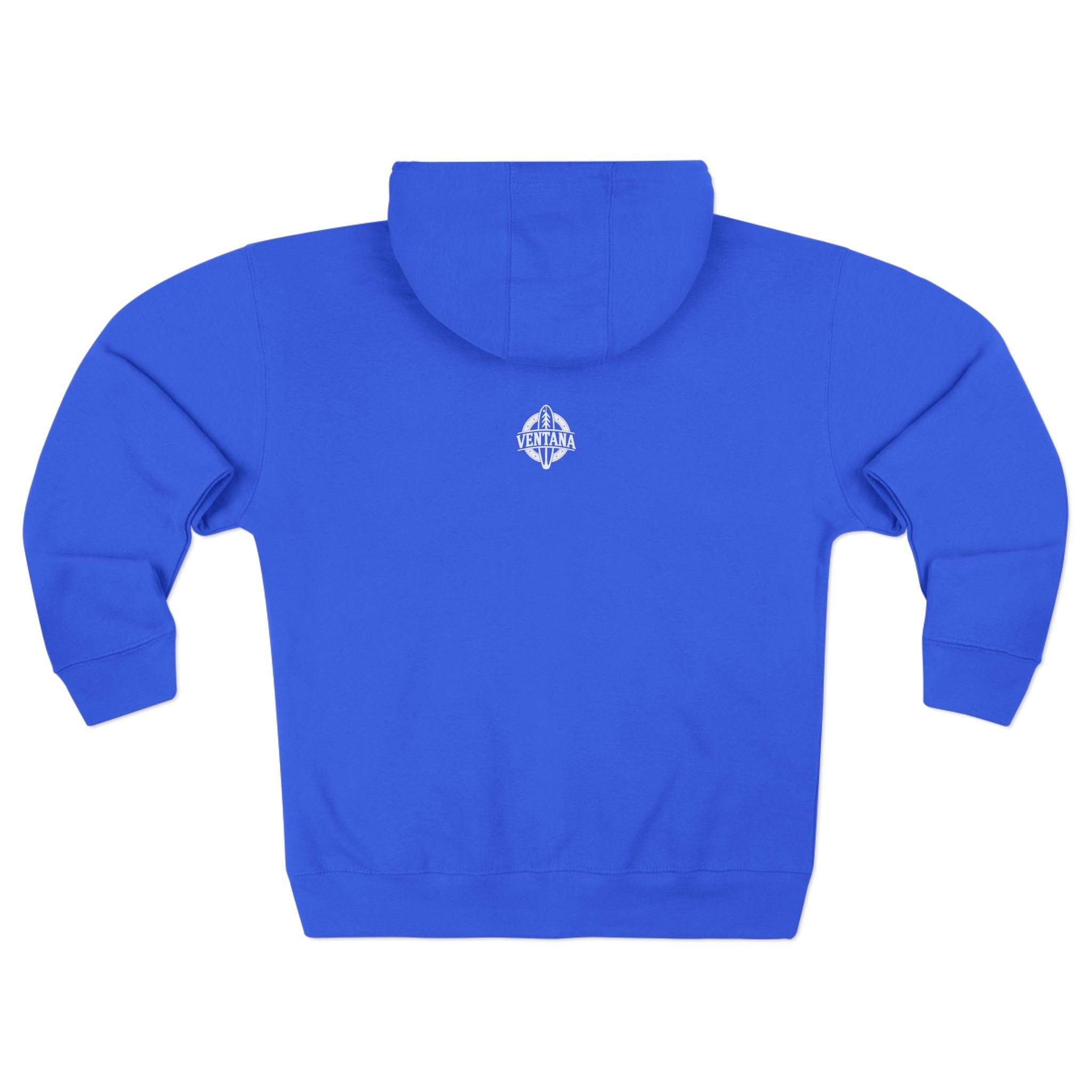 Octopus Lotería Unisex - Zip Cotton Blend Fleece Hoodie (El Pulpo)