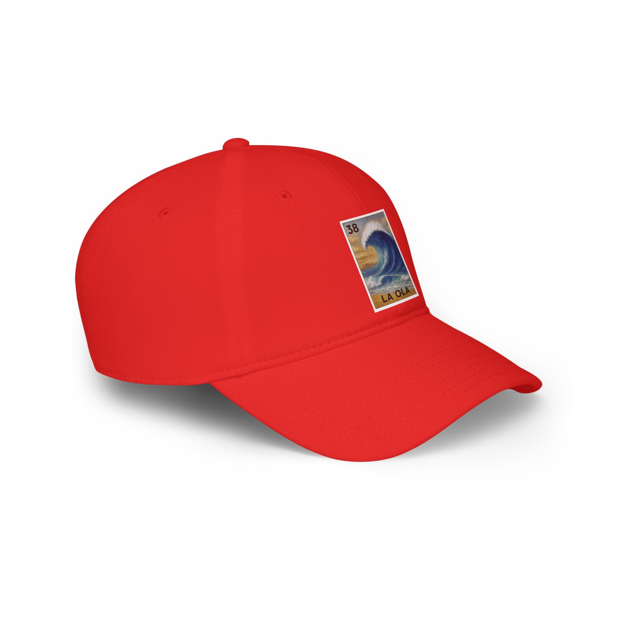 Wave Lotería Unisex - 100% Cotton Baseball Cap (La Ola)