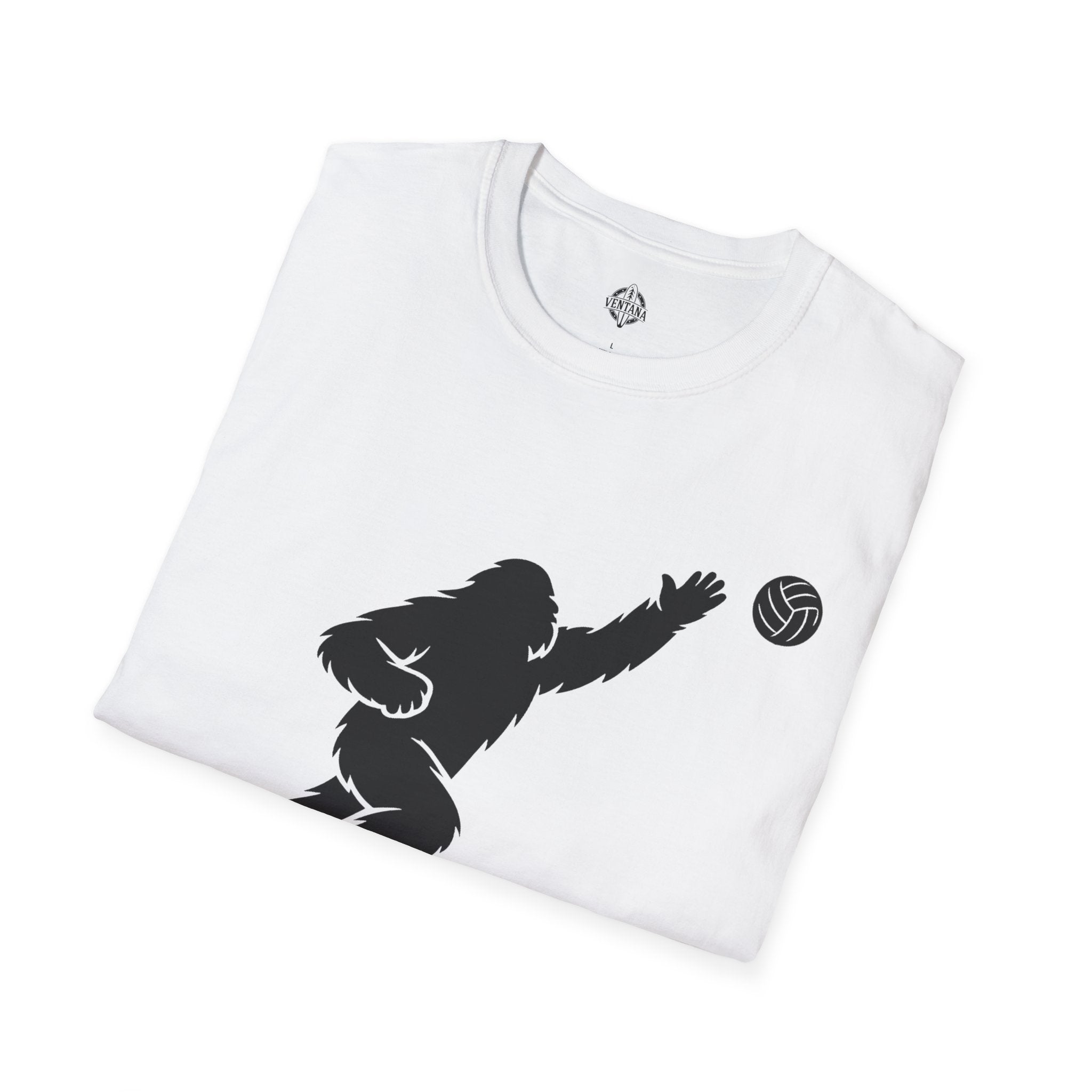 Ventana Spikesquatch Unisex - U.S. Cotton T-Shirt