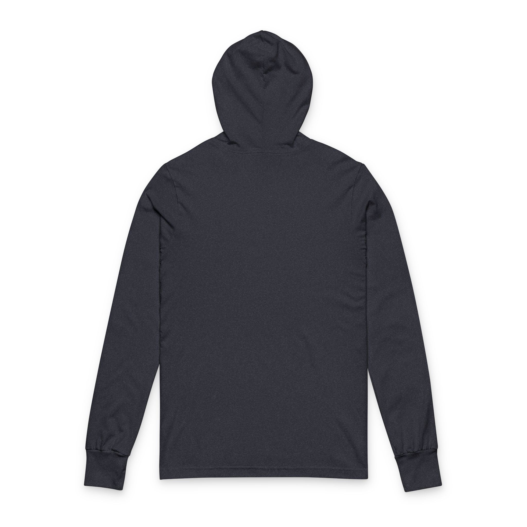 Ventana Psychedelic Treefish Logo Unisex - Cotton Hooded Long Sleeve Hooded T-Shirt