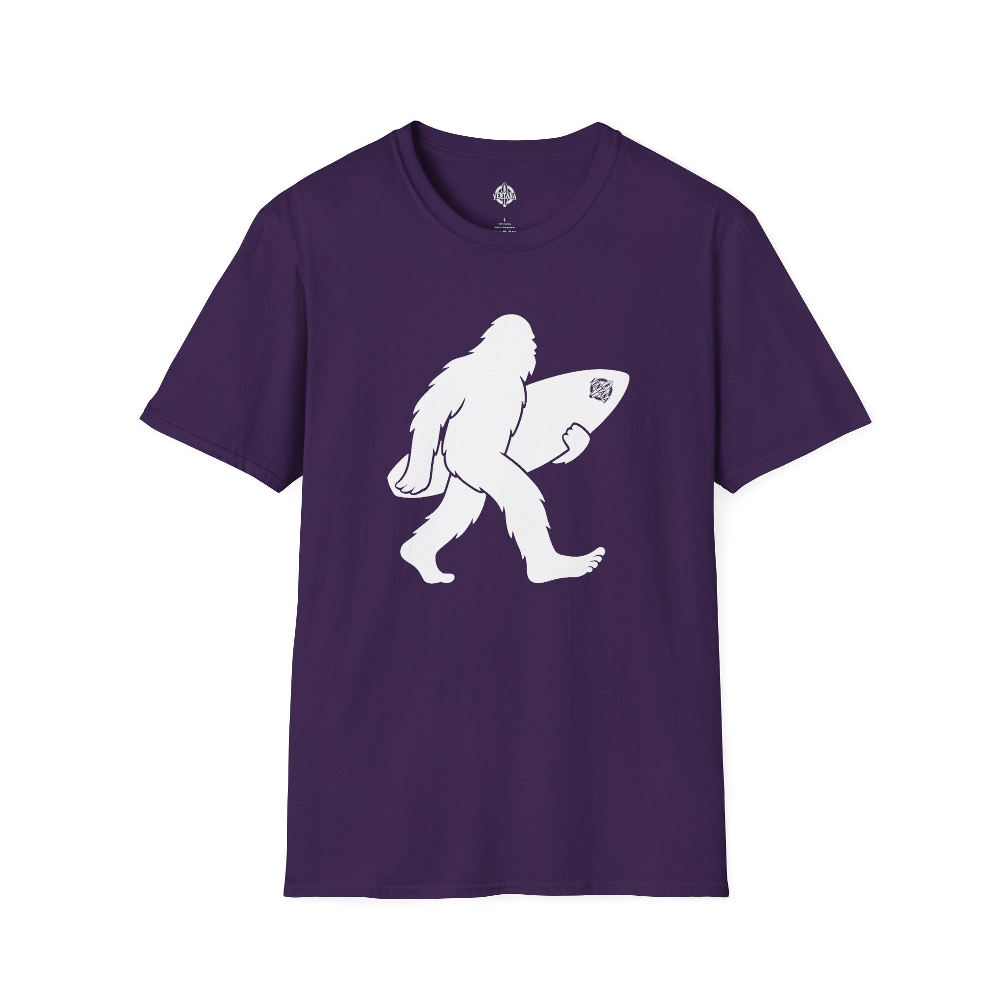 Ventana Picklesquatch Unisex - U.S. Cotton T-Shirt