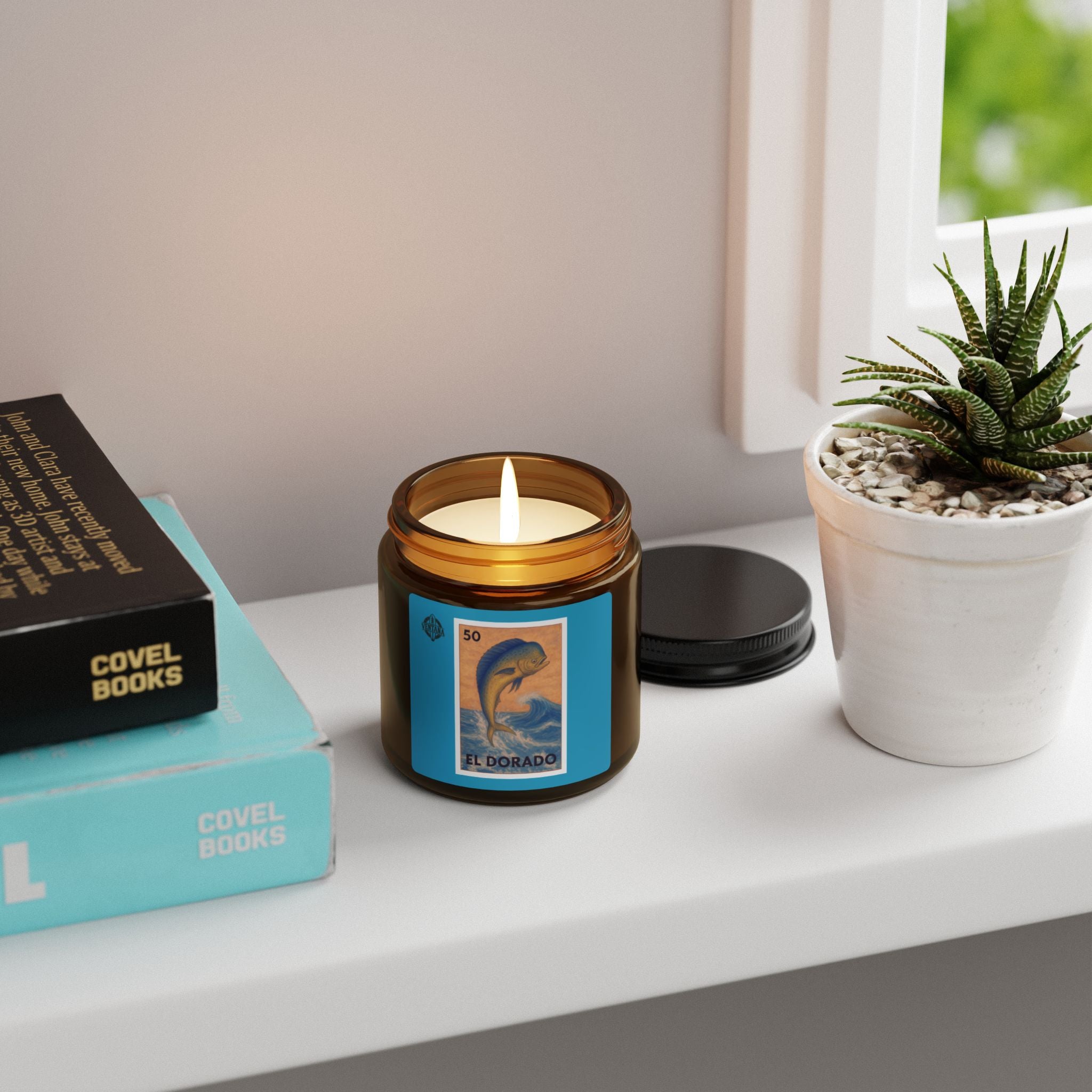 Dorado Lotería - Scented Soy Candle (El Dorado)