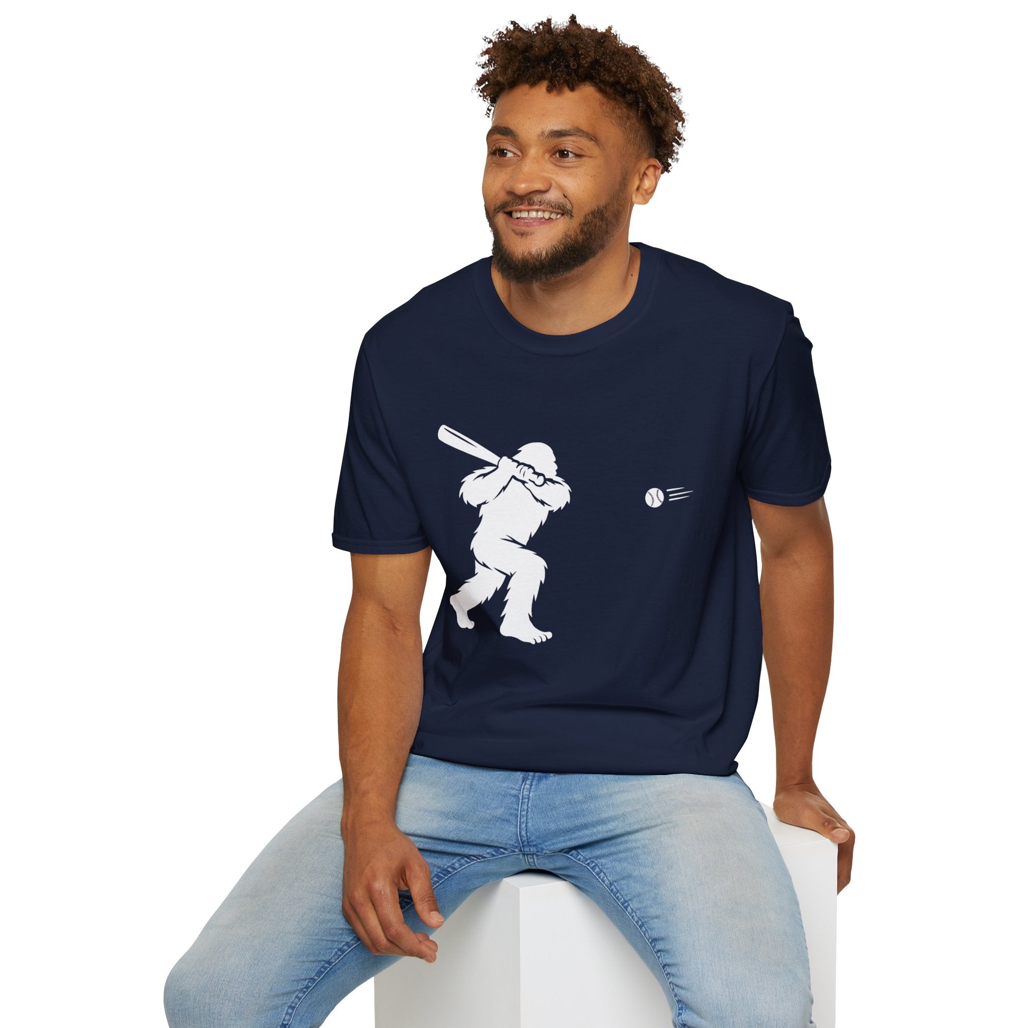 Ventana Sluggersquatch Unisex - U.S. Cotton T-Shirt