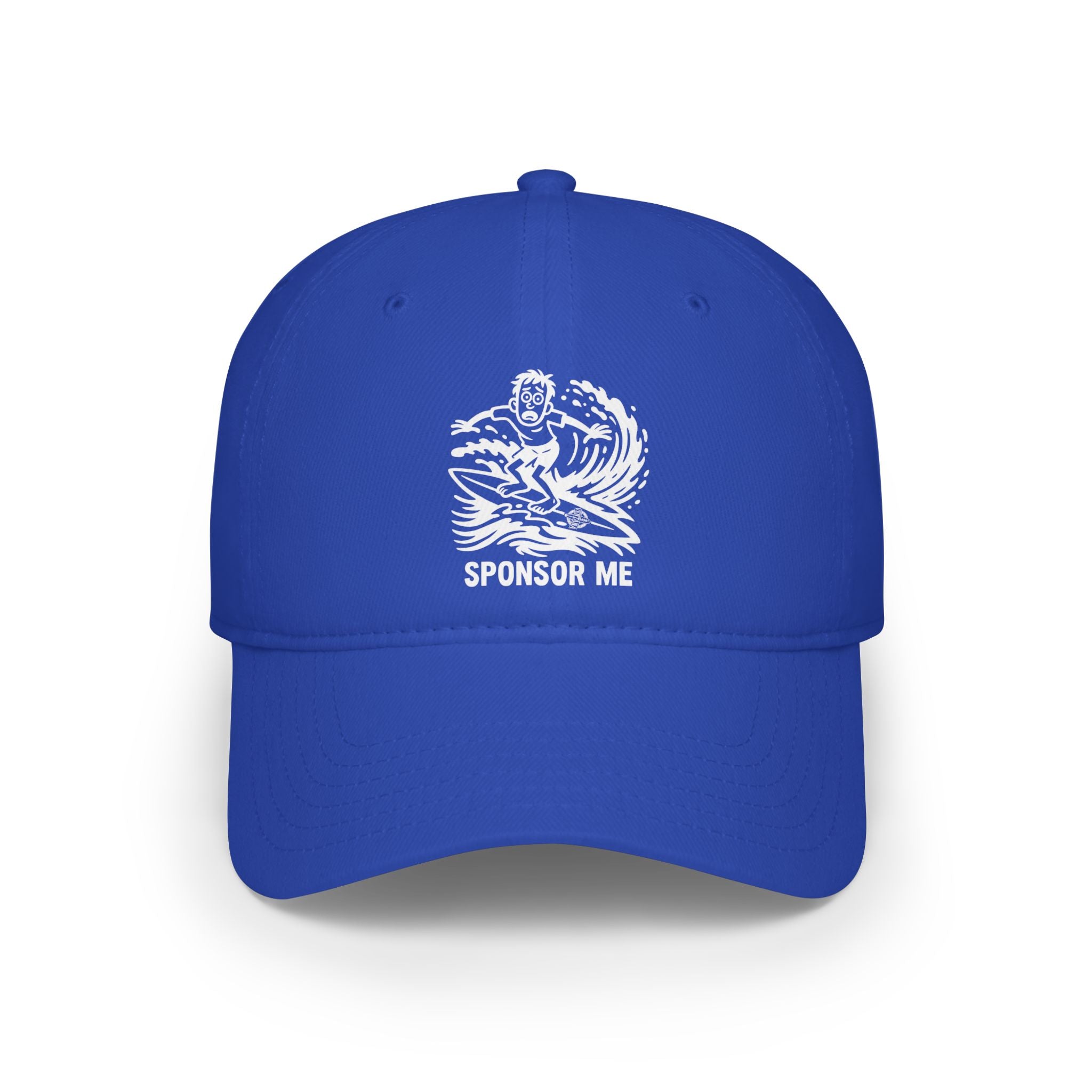 Sponsor Me Unisex - 100% Cotton Baseball Cap