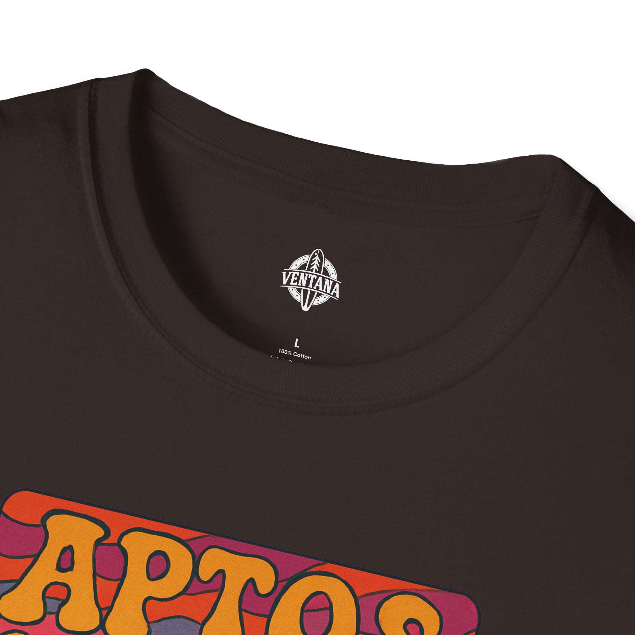 Aptos California Psychedelic Unisex - U.S. Cotton T-Shirt
