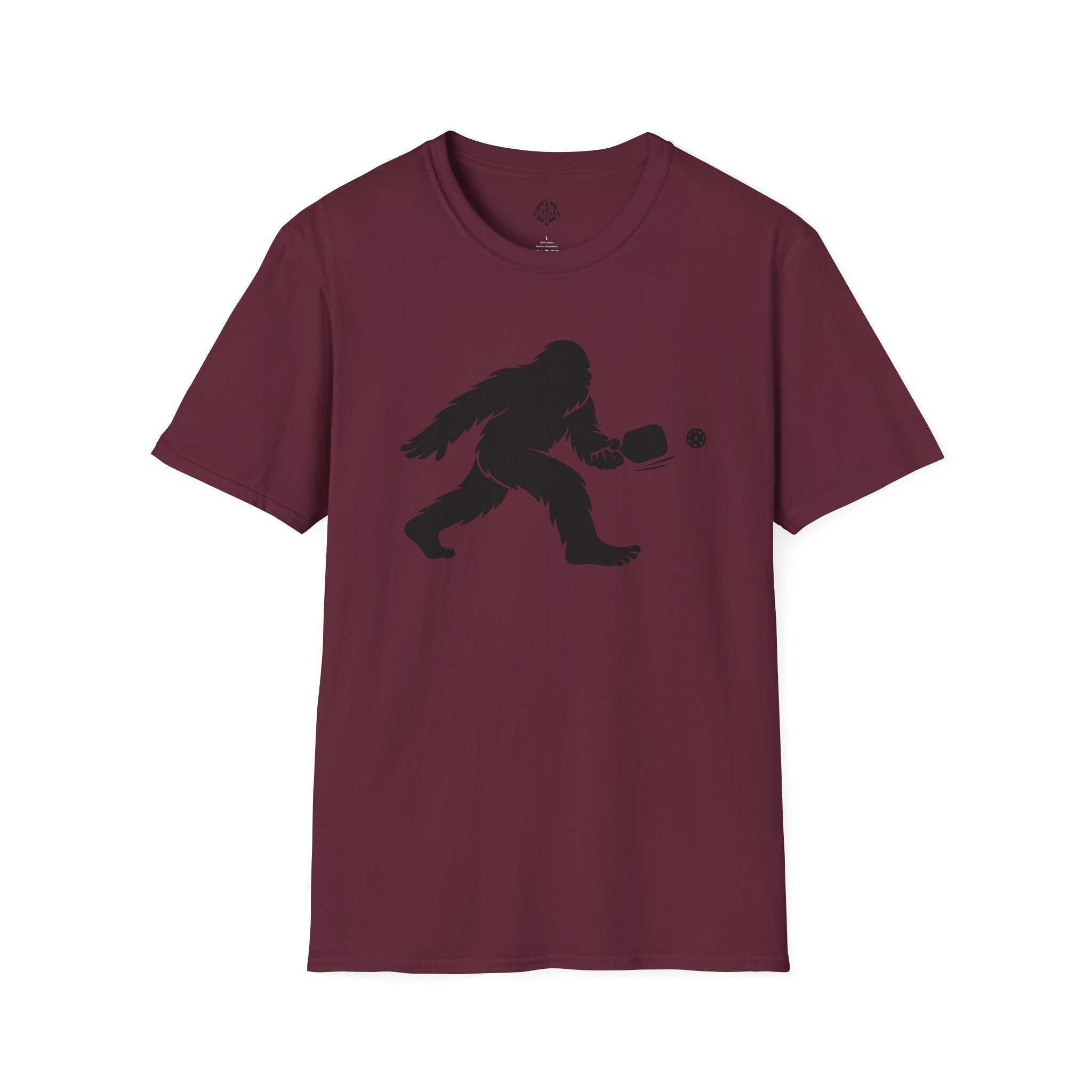 Ventana Picklesquatch Unisex - U.S. Cotton T-Shirt