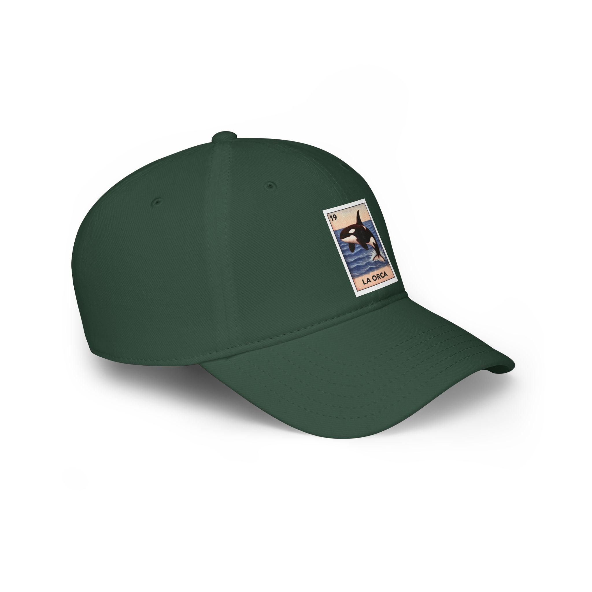 Orca Lotería Unisex - 100% Cotton Baseball Cap (La Orca)