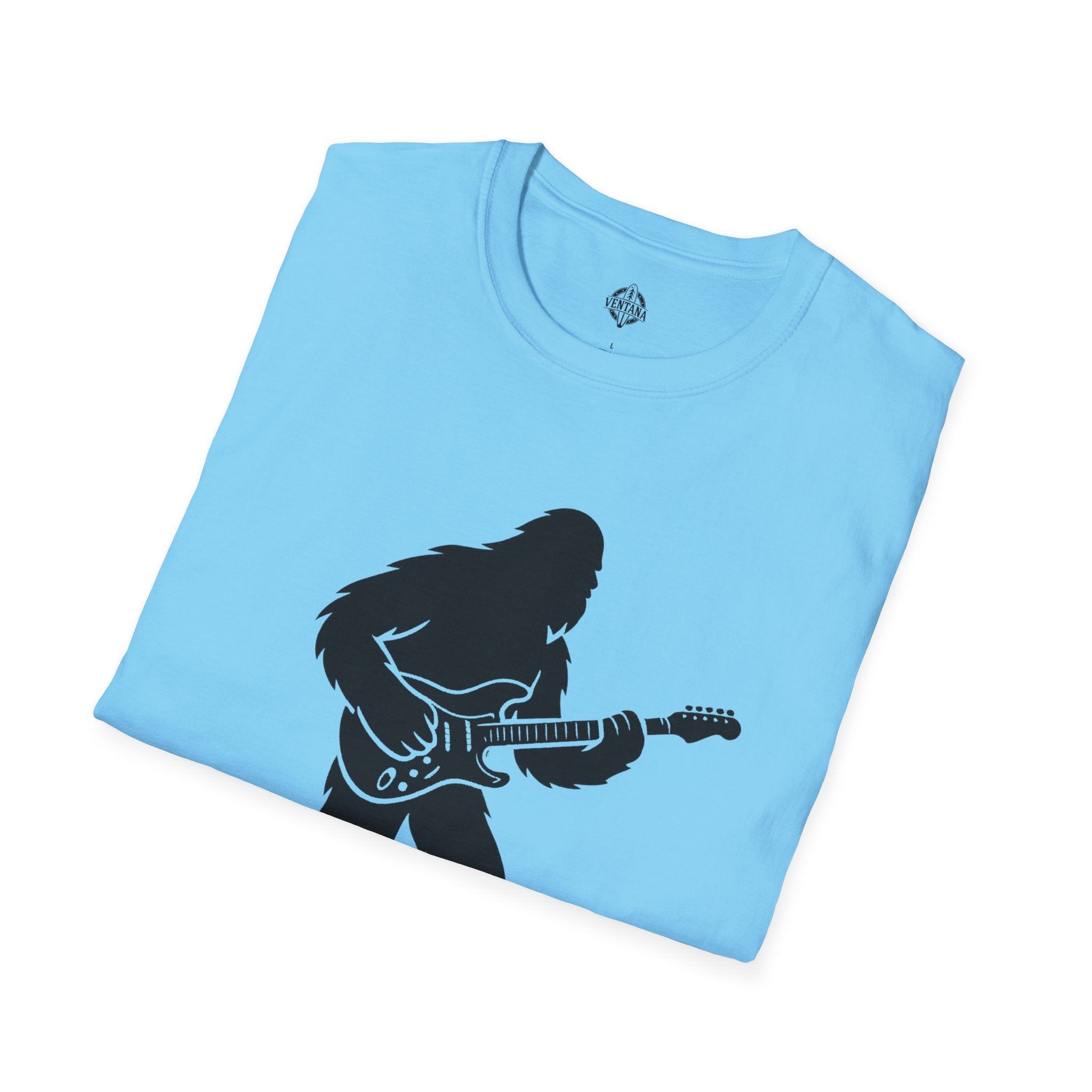 Ventana Jamsquatch Unisex - U.S. Cotton T-Shirt