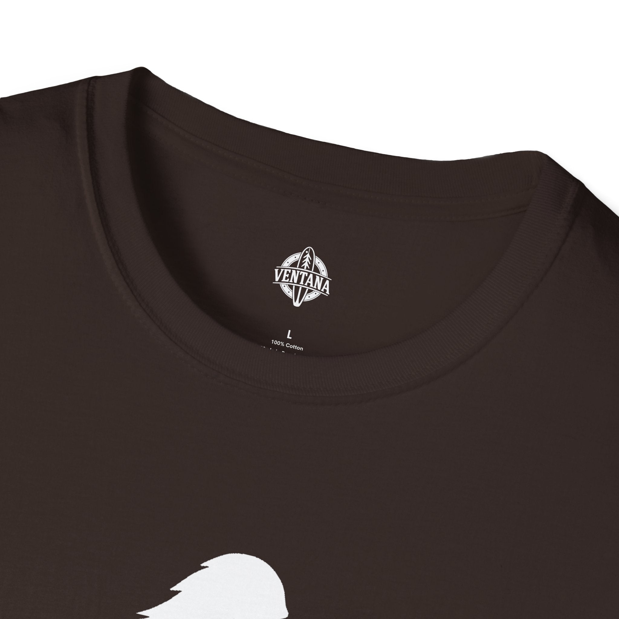 Ventana Surfsquatch Unisex - U.S. Cotton T-Shirt