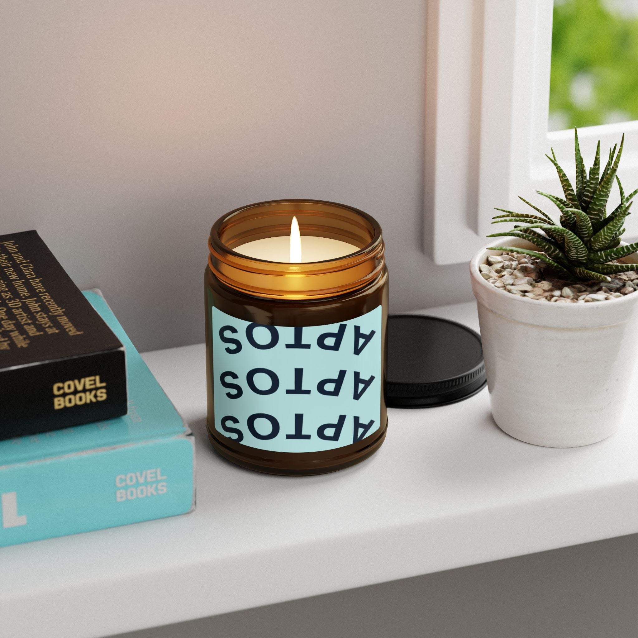 Aptos California Upside Down - Scented Soy Candle