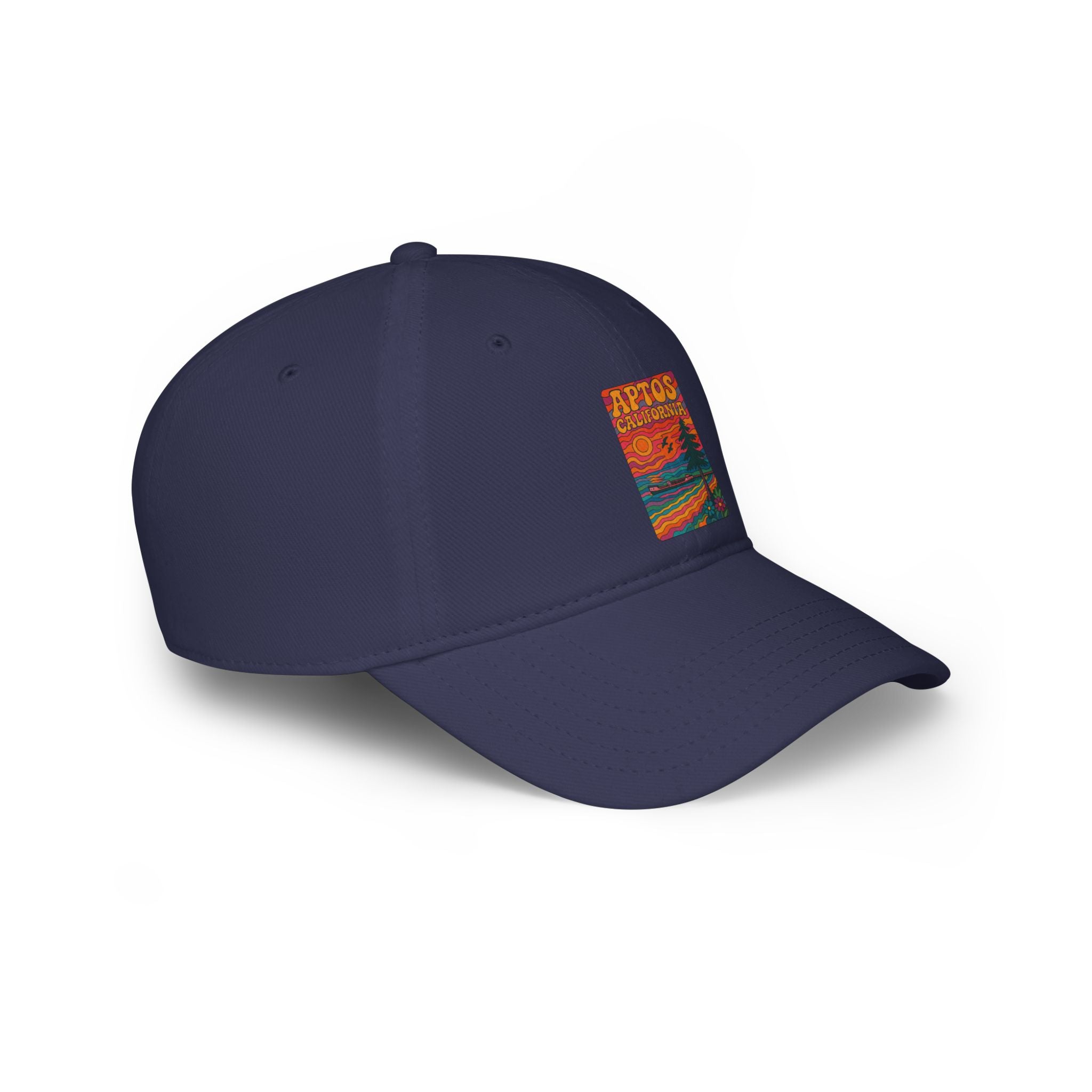 Aptos California Psychedelic - 100% Cotton Baseball Cap
