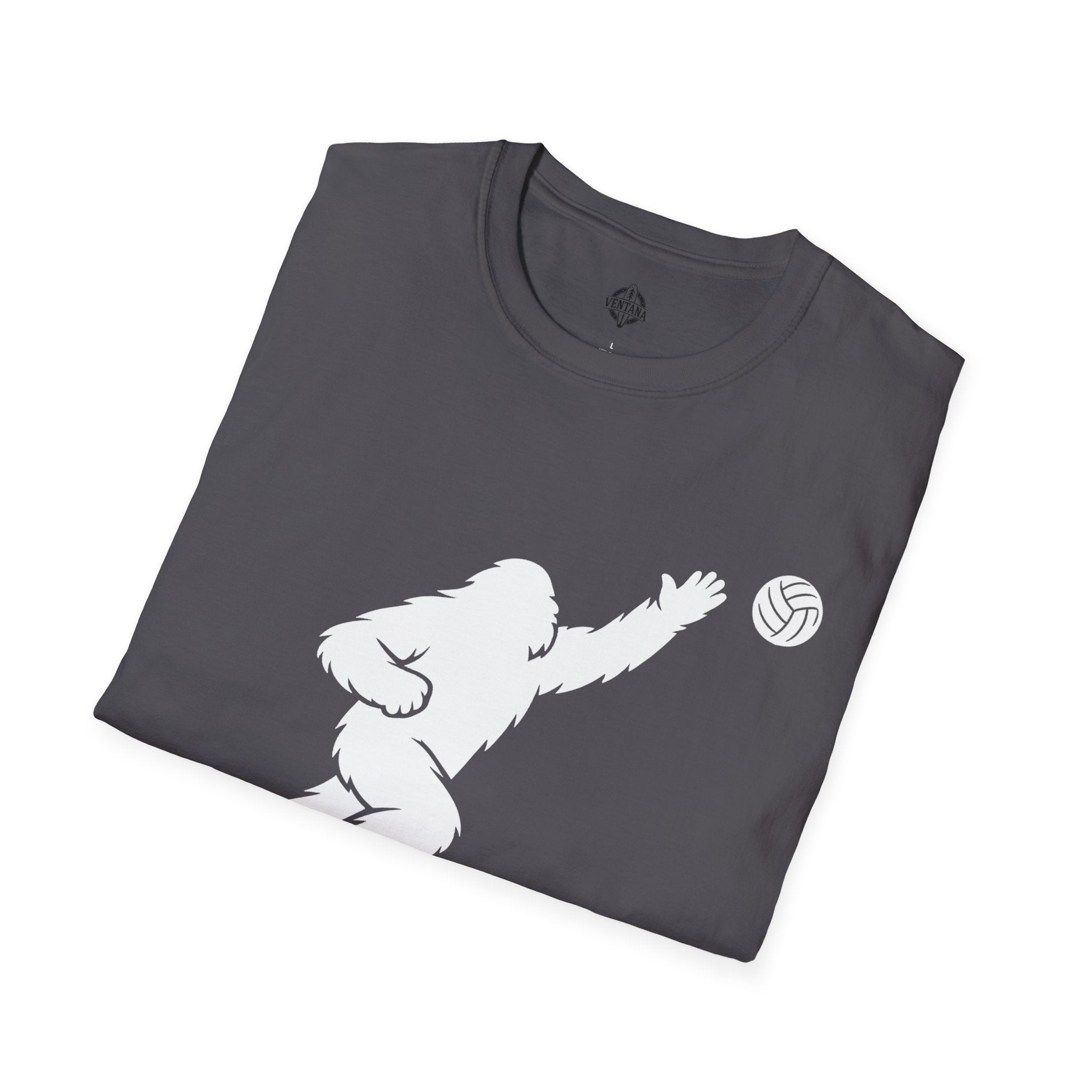 Ventana Spikesquatch Unisex - U.S. Cotton T-Shirt