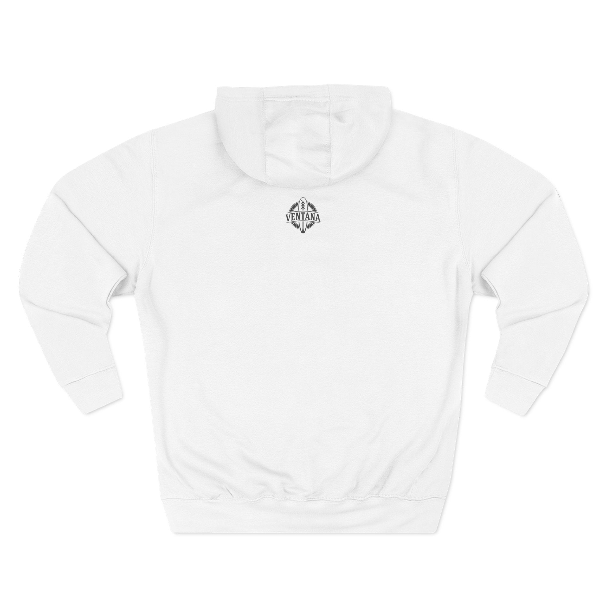Orca Lotería Unisex - Pull-Over Cotton Blend Fleece Hoodie (La Orca)