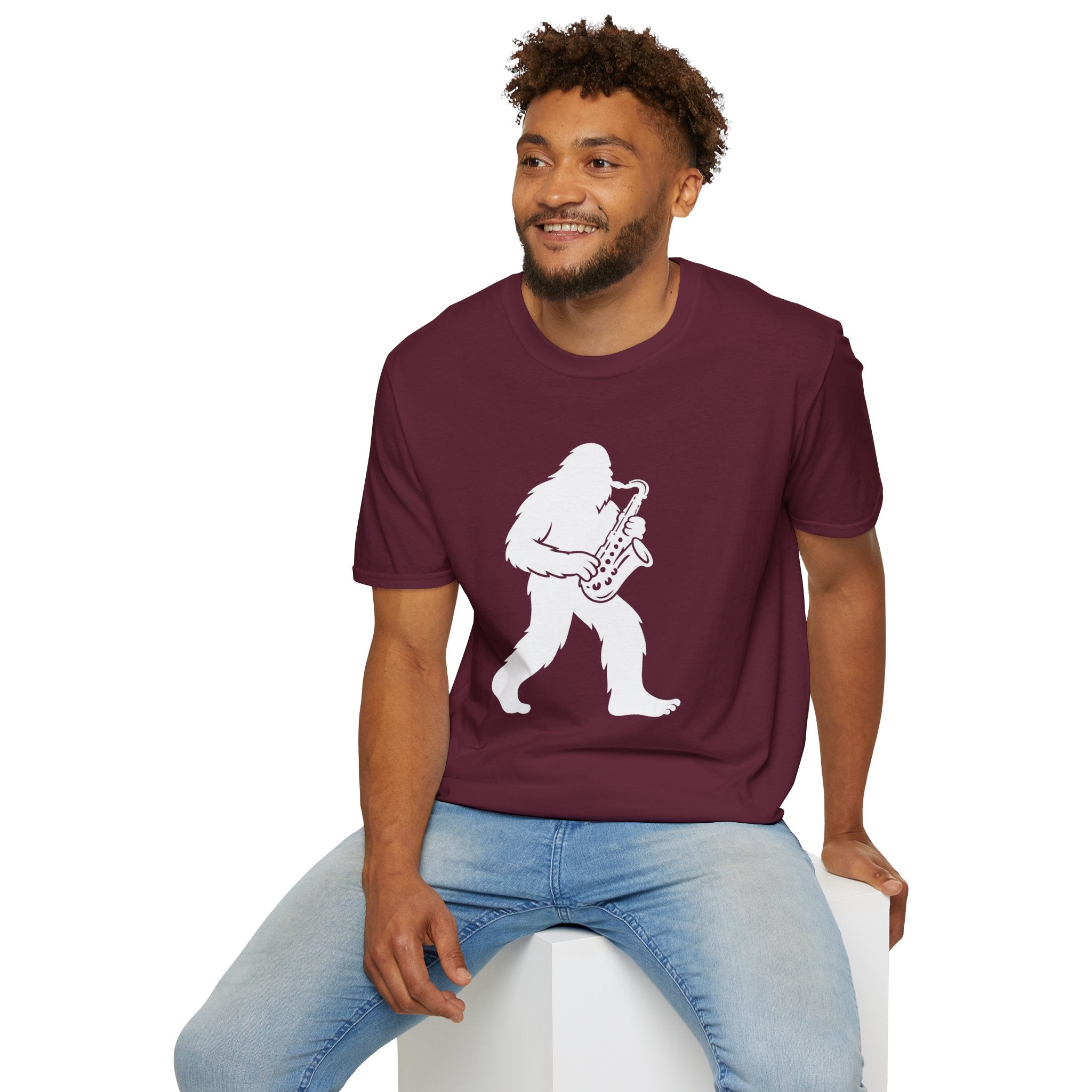 Ventana Saxsquatch Unisex - U.S. Cotton T-Shirt