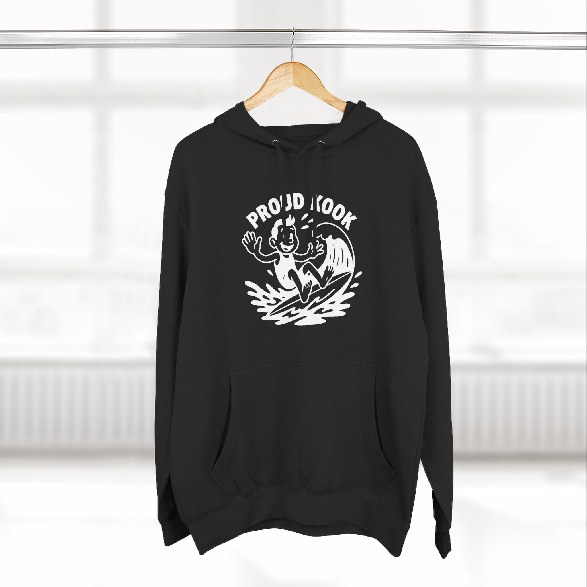 Proud Kook Unisex - Pull-Over Cotton Blend Fleece Hoodie