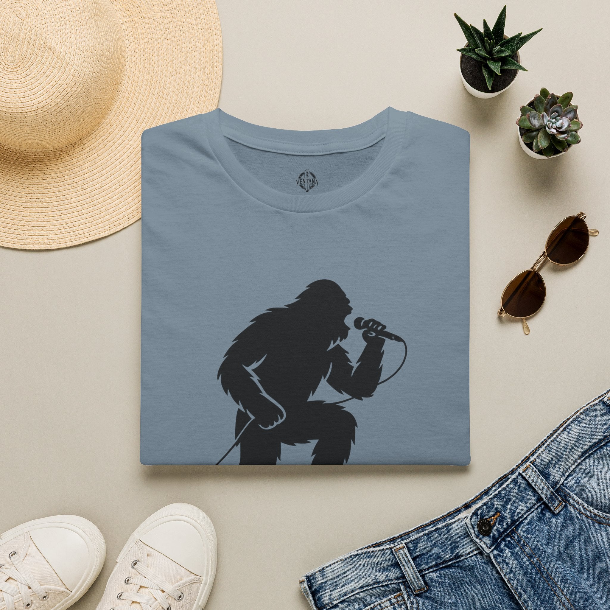 Ventana Ampedsquatch Unisex - U.S. Cotton T-Shirt