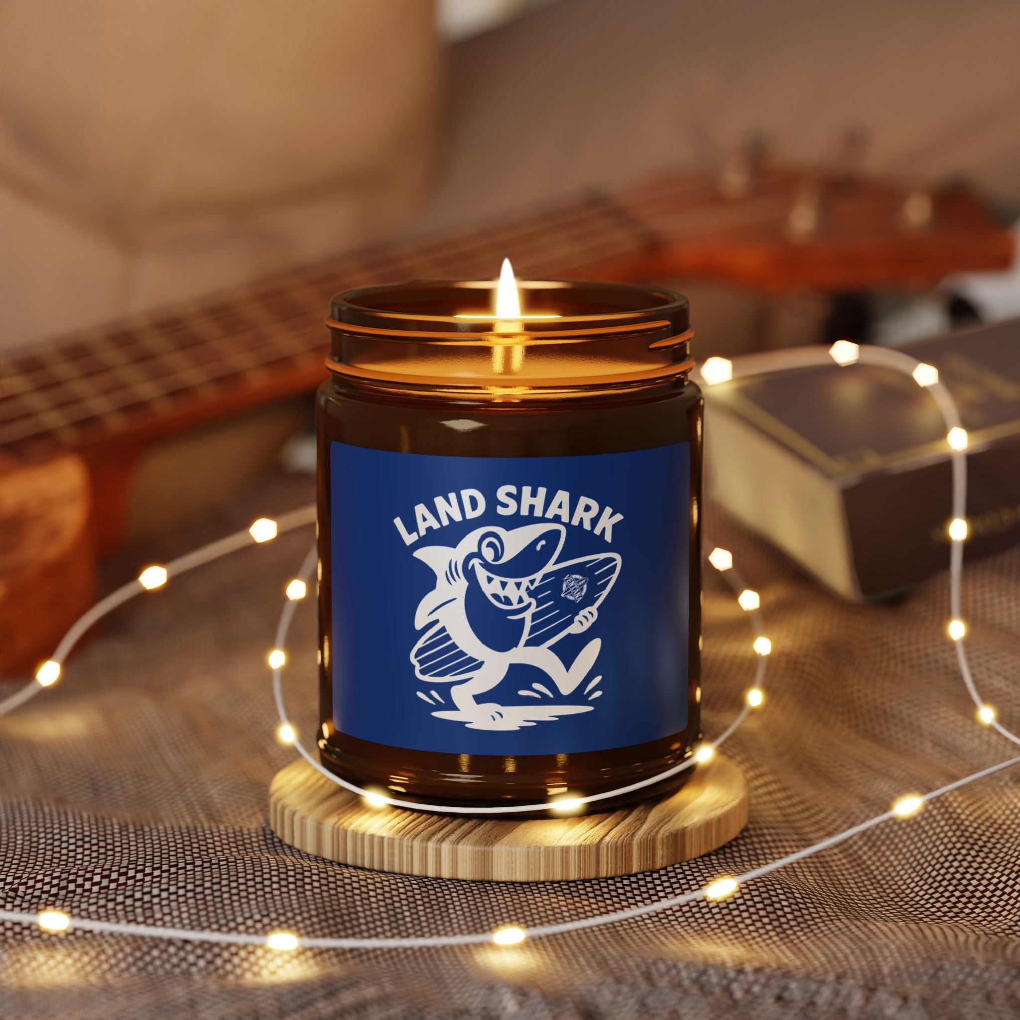 Land Shark Scented Soy Candle (4oz & 9oz)