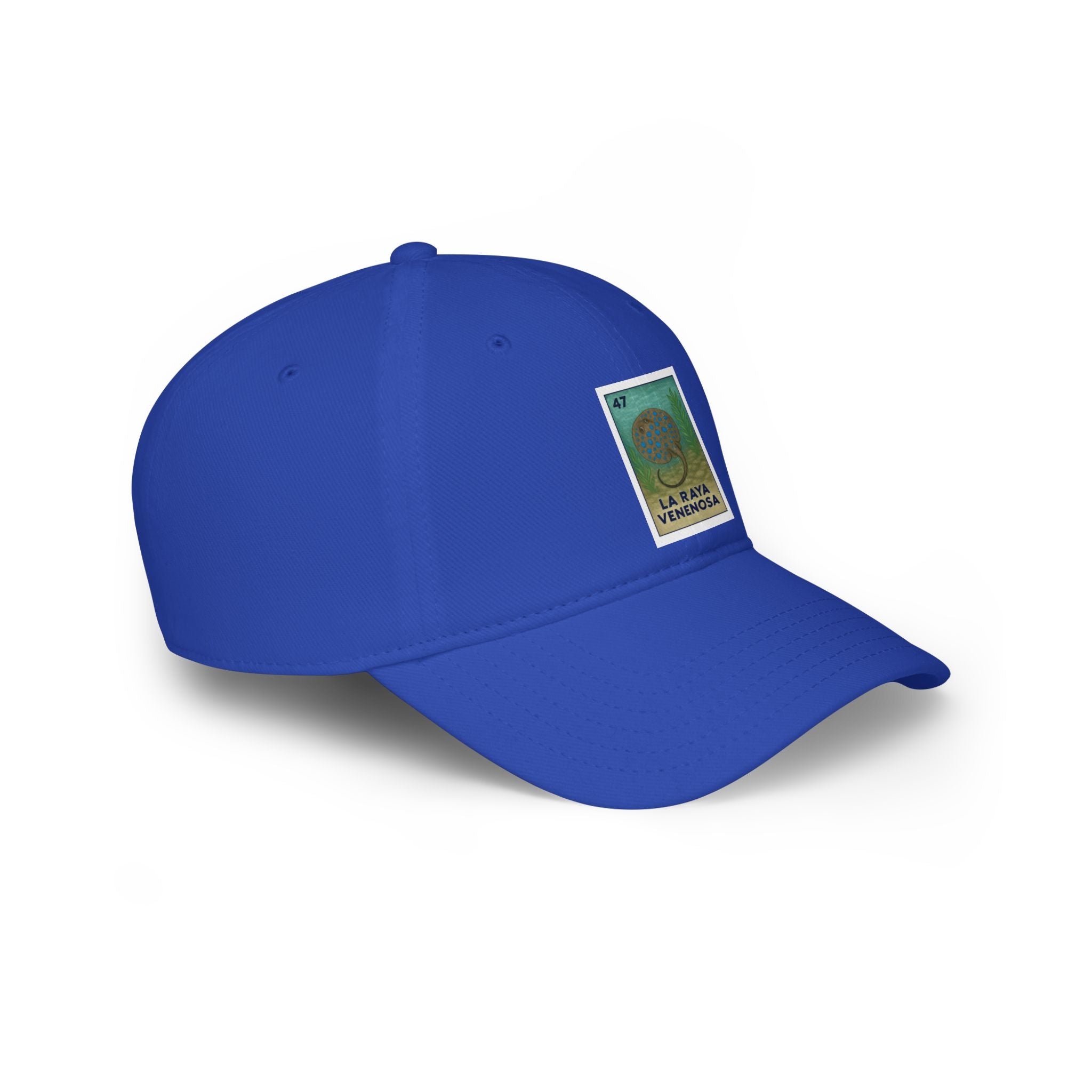 Stingray Lotería Unisex - 100% Cotton Baseball Cap (La Raya Venenosa)