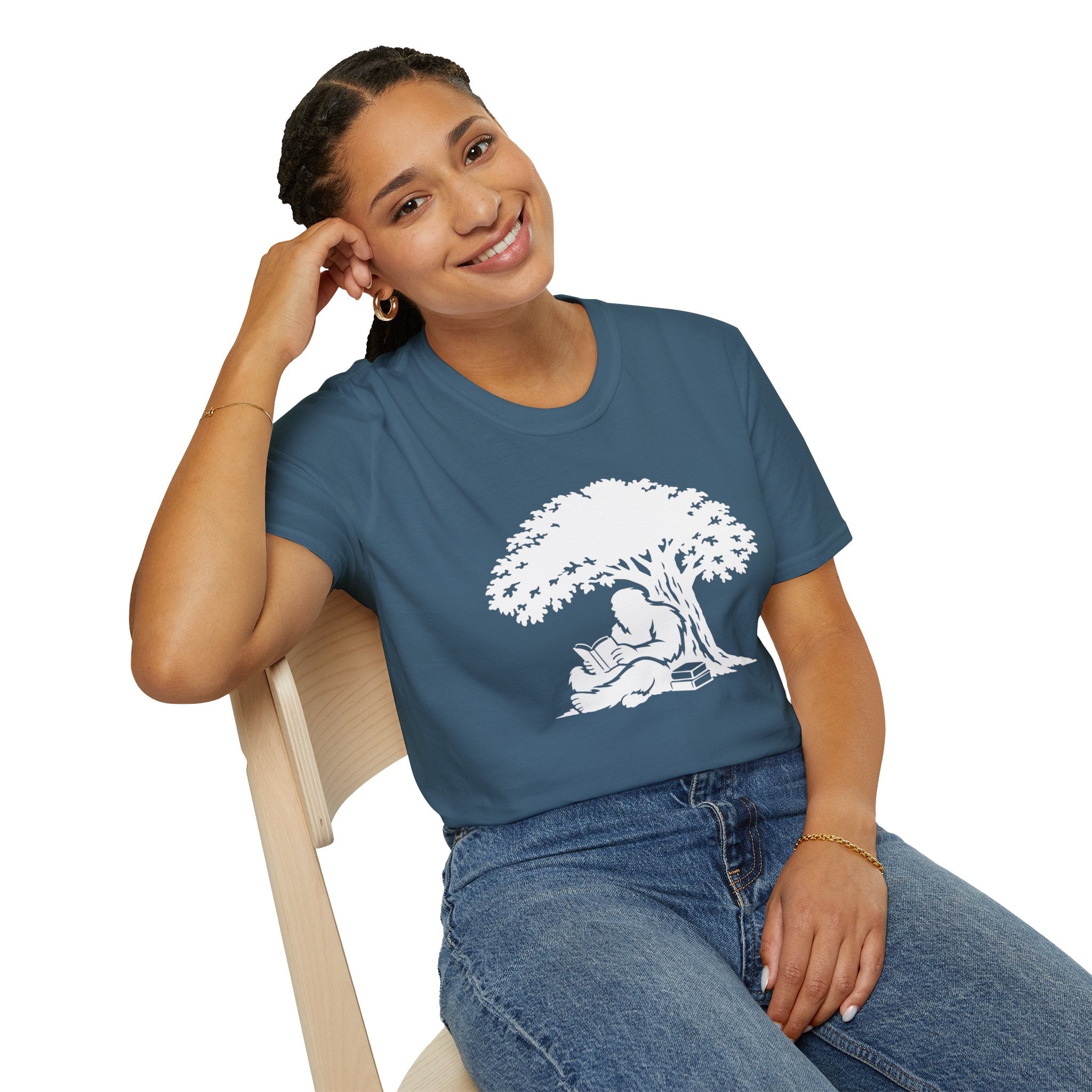 Ventana Booksquatch Unisex - U.S. Cotton T-Shirt