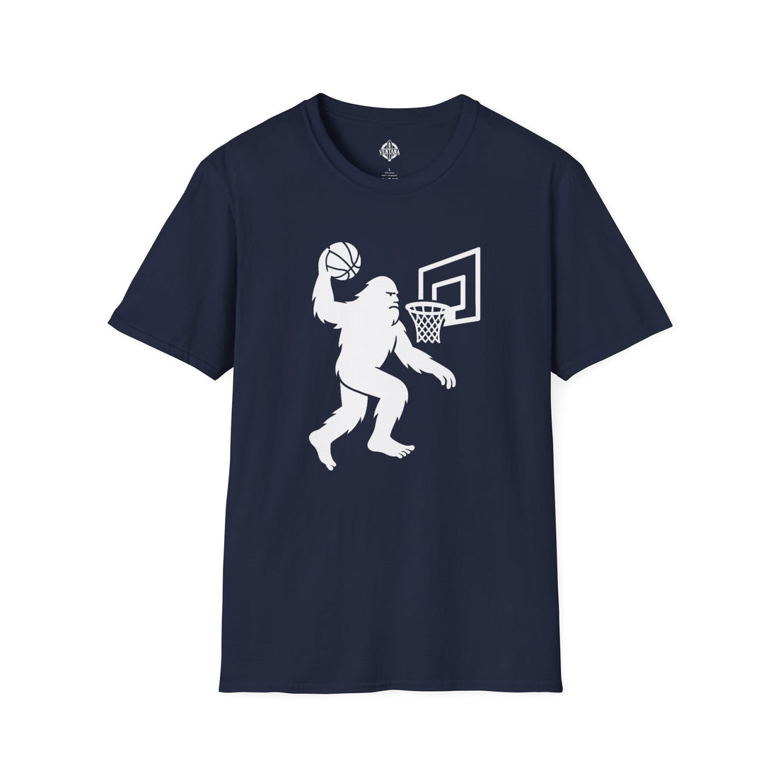 Ventana Slamsquatch Unisex - U.S. Cotton T-Shirt