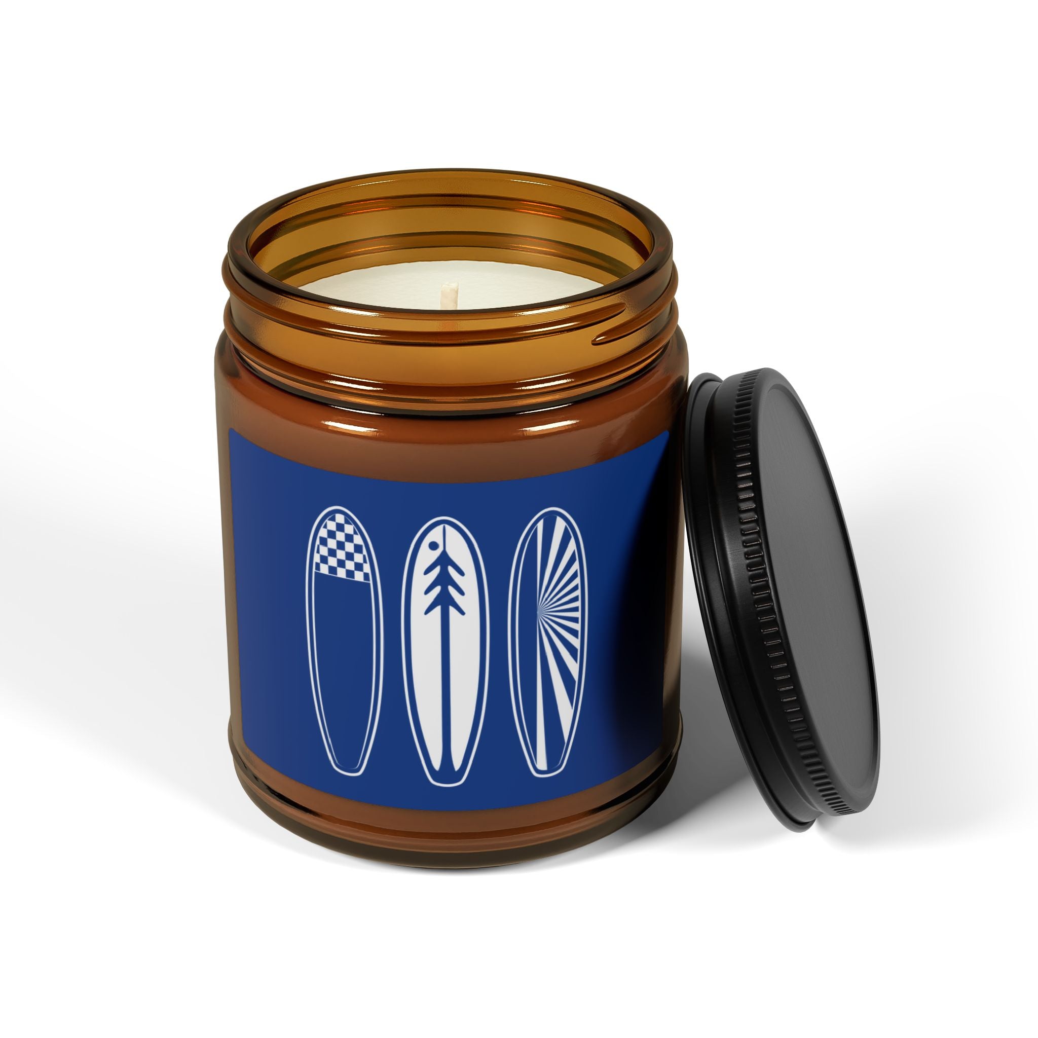 Ventana Three Board Scented Soy Candle (4oz & 9oz)