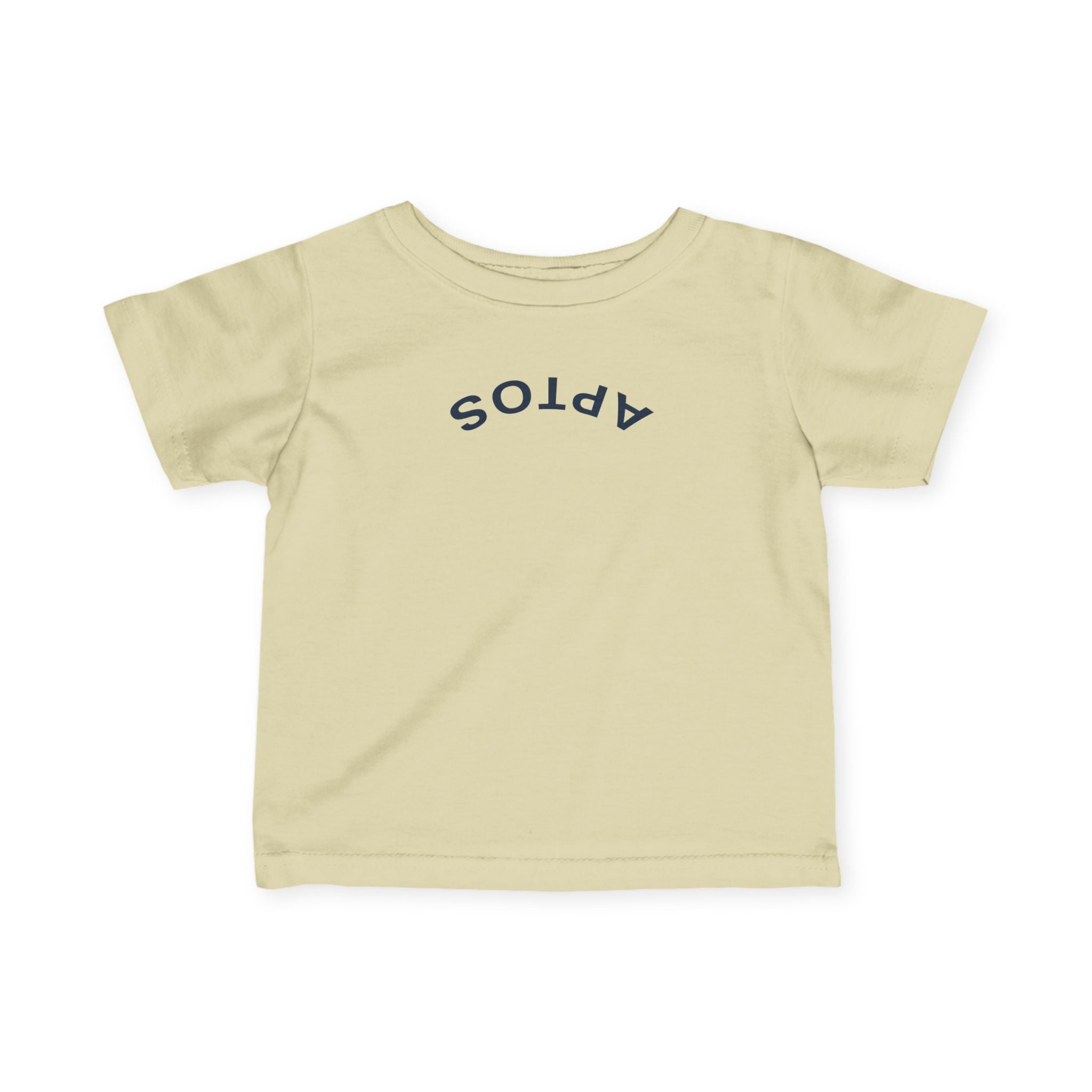Aptos California Upside Down - Infant 100% Cotton T-Shirt