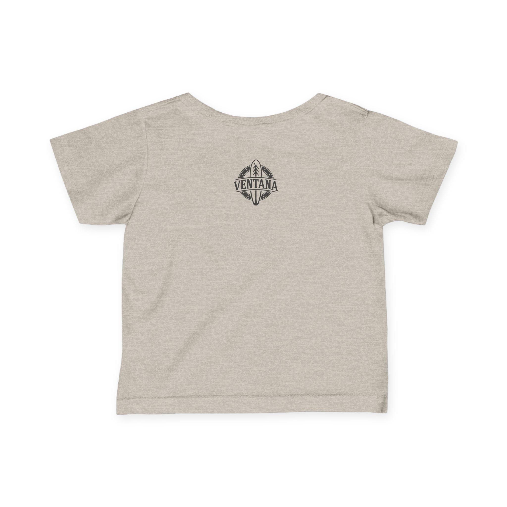 Rosie the Surfer - Infant 100% Cotton T-Shirt