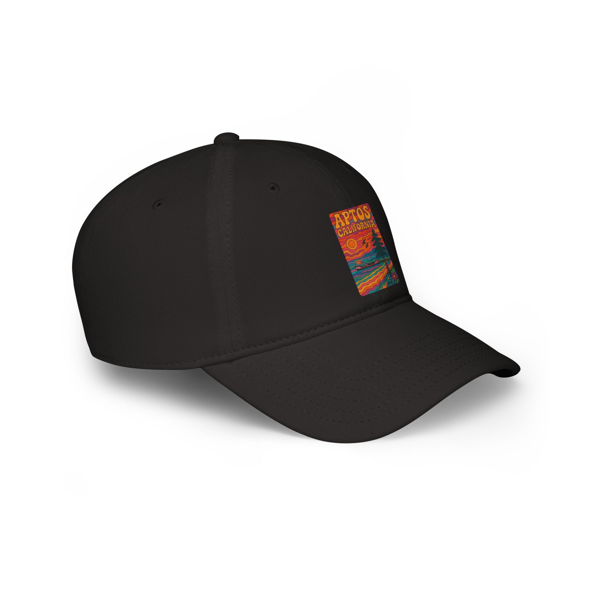 Aptos California Psychedelic - 100% Cotton Baseball Cap